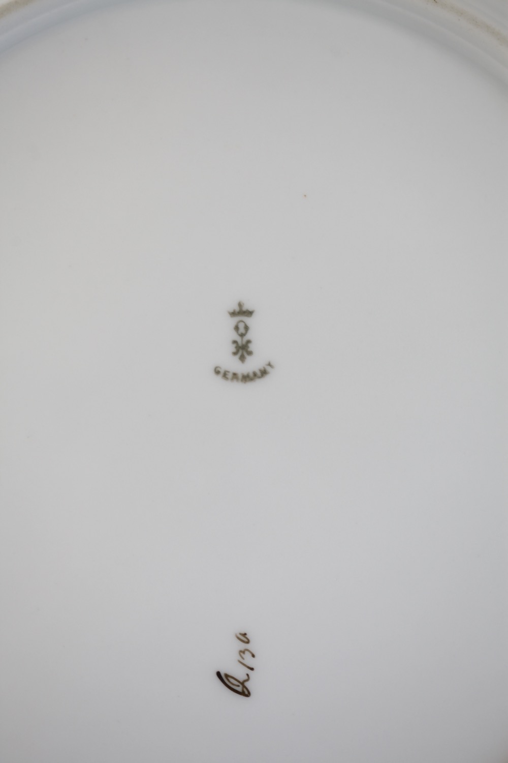 French and German Plates