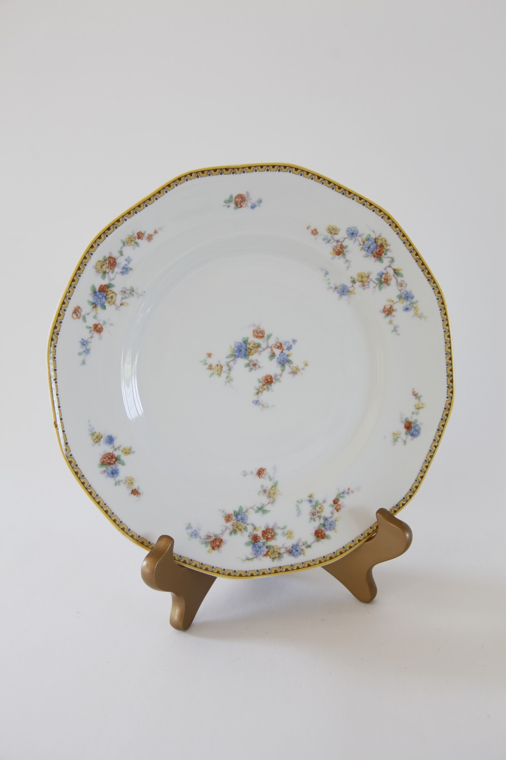 French and German Plates