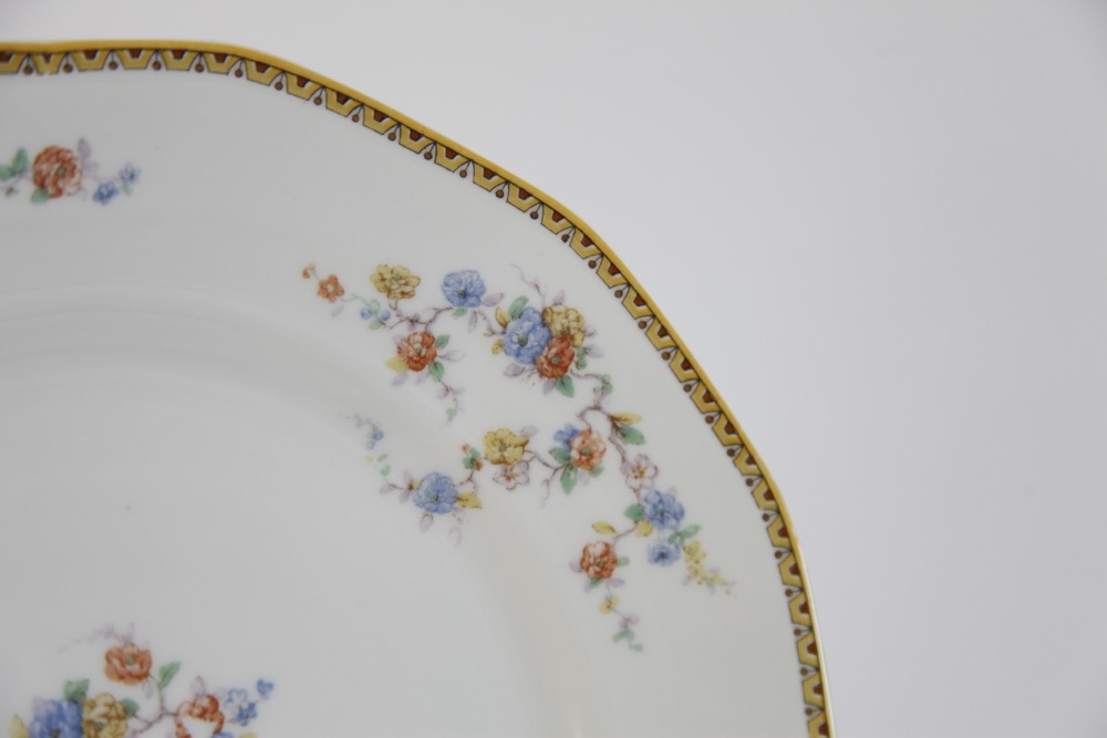 French and German Plates