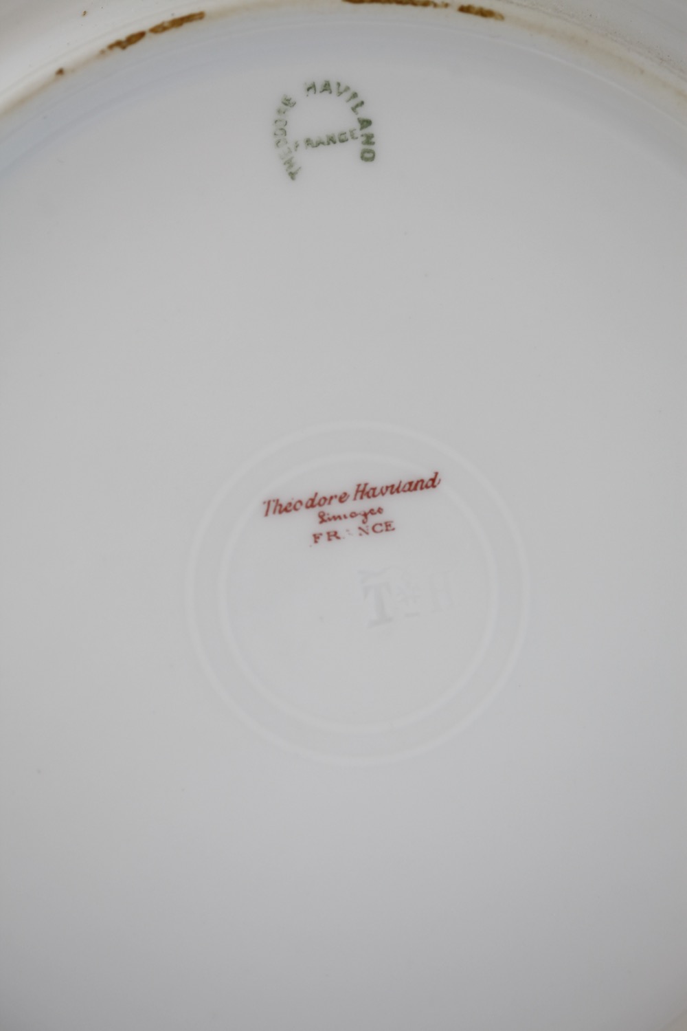 French and German Plates