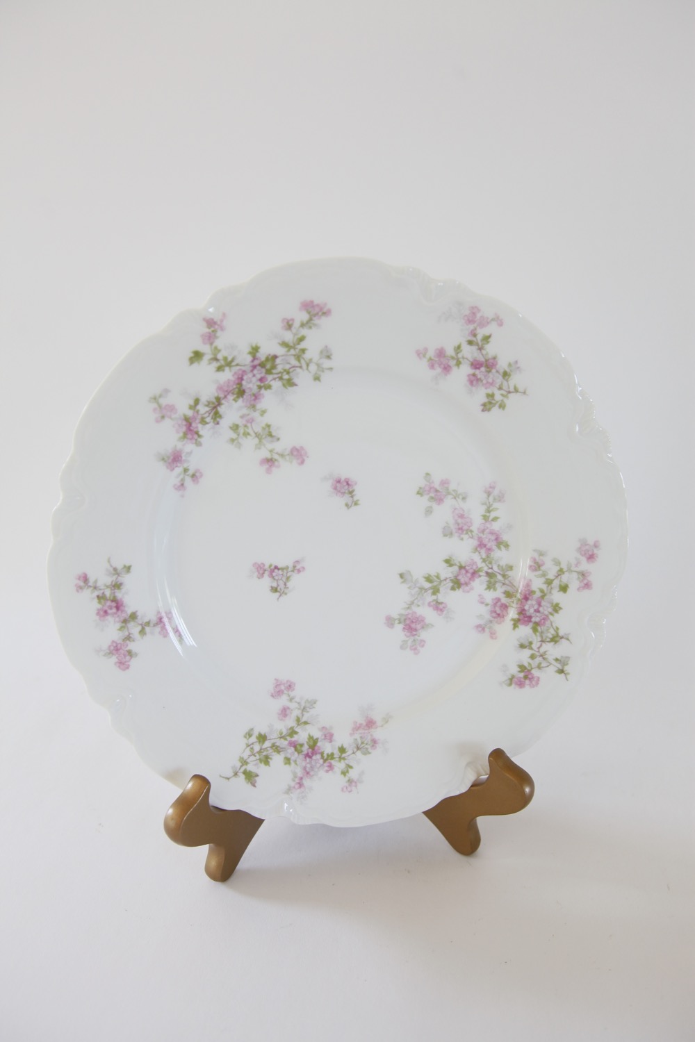 French and German Plates