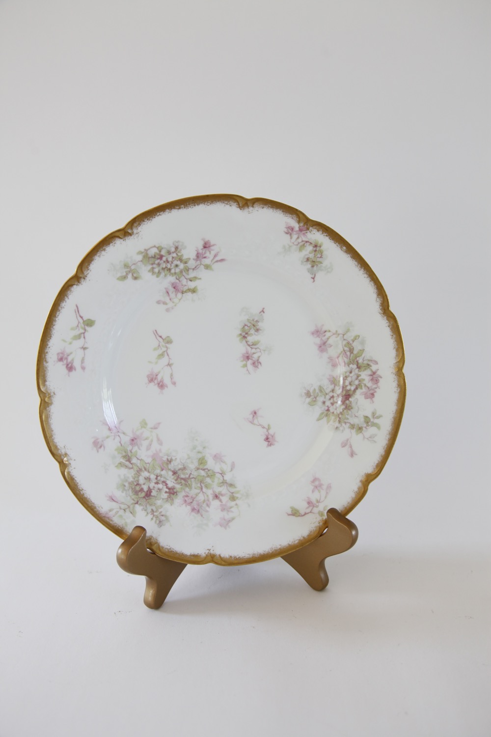 French and German Plates