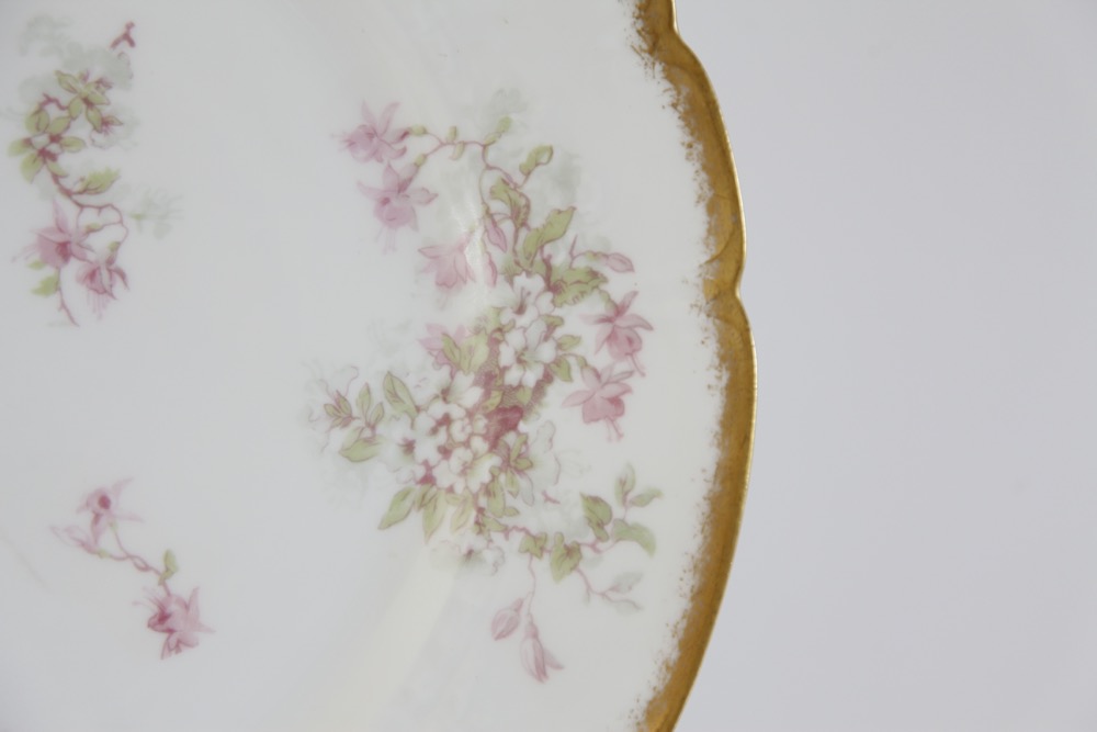 French and German Plates