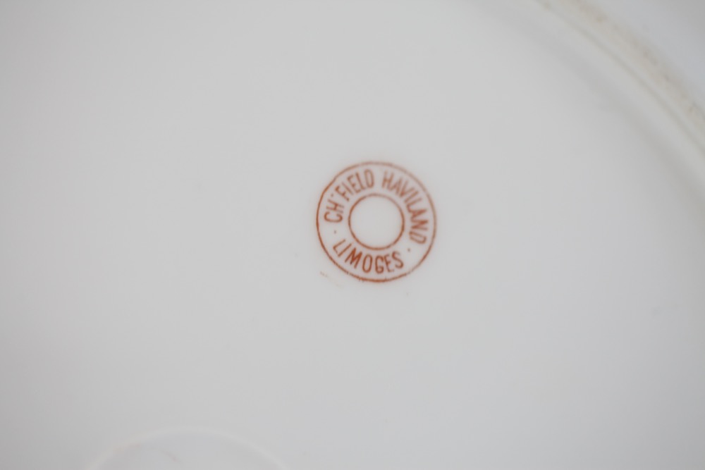 French and German Plates