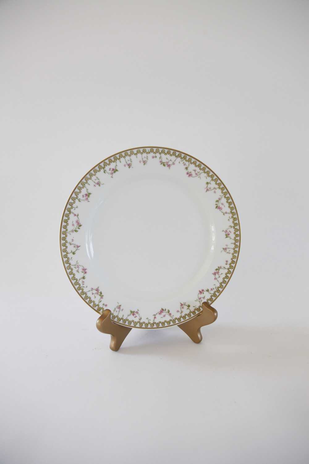 French and German Plates