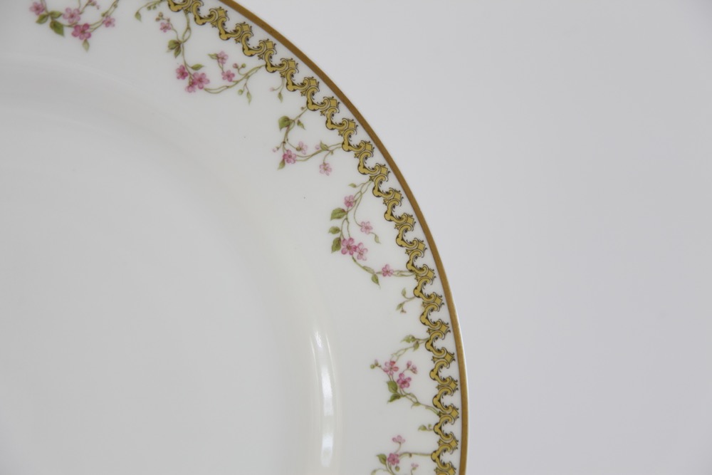 French and German Plates