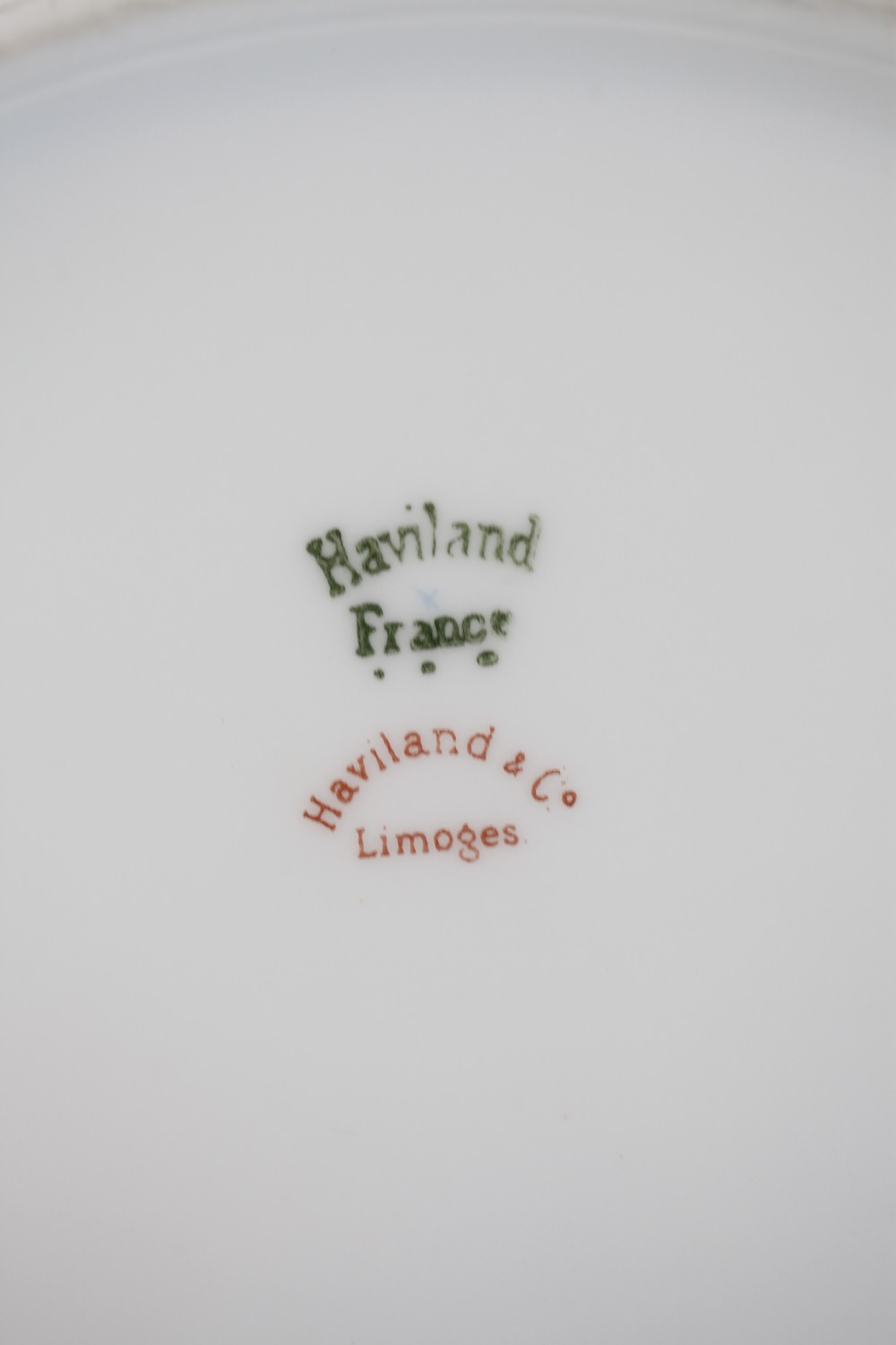 French and German Plates