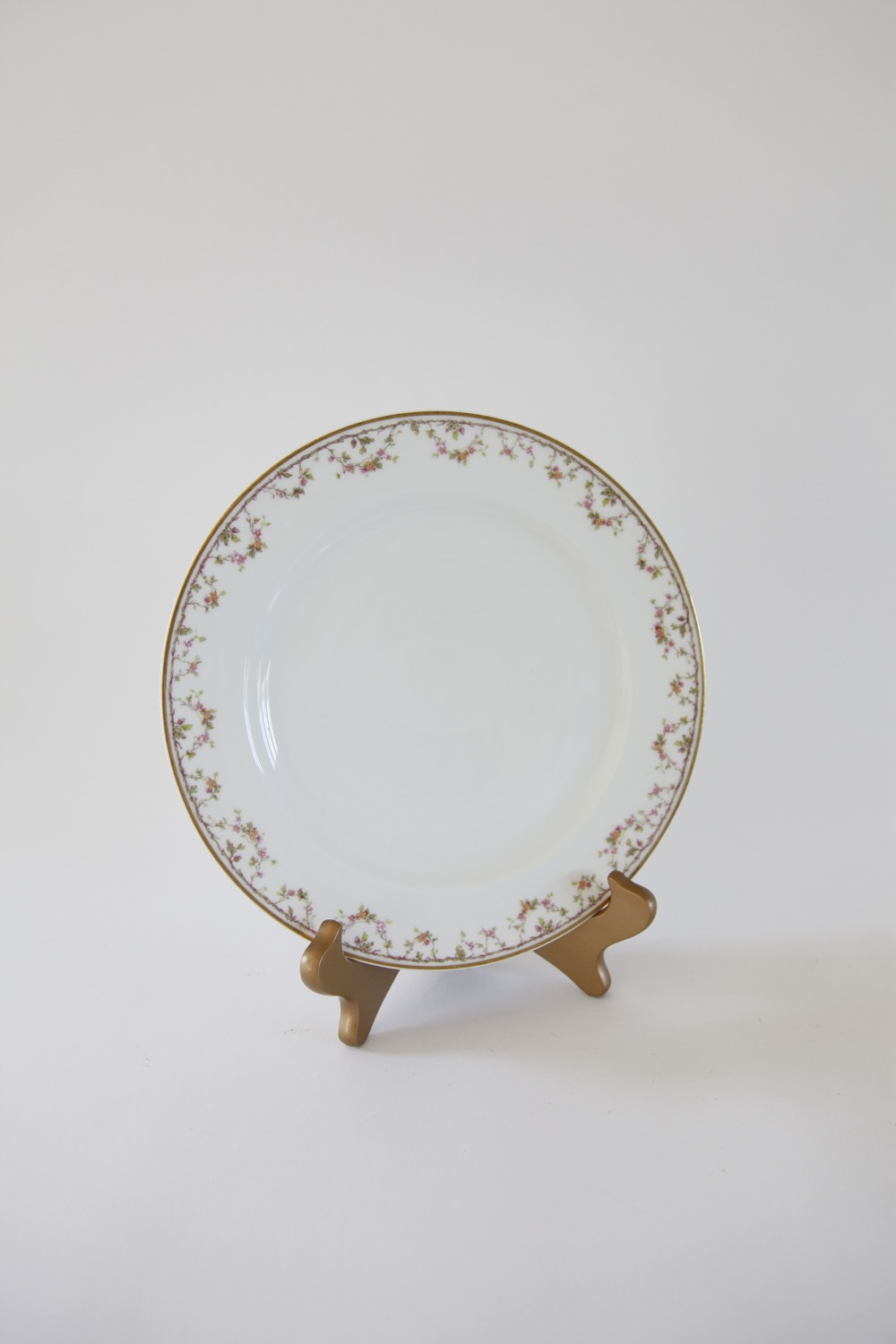 French and German Plates