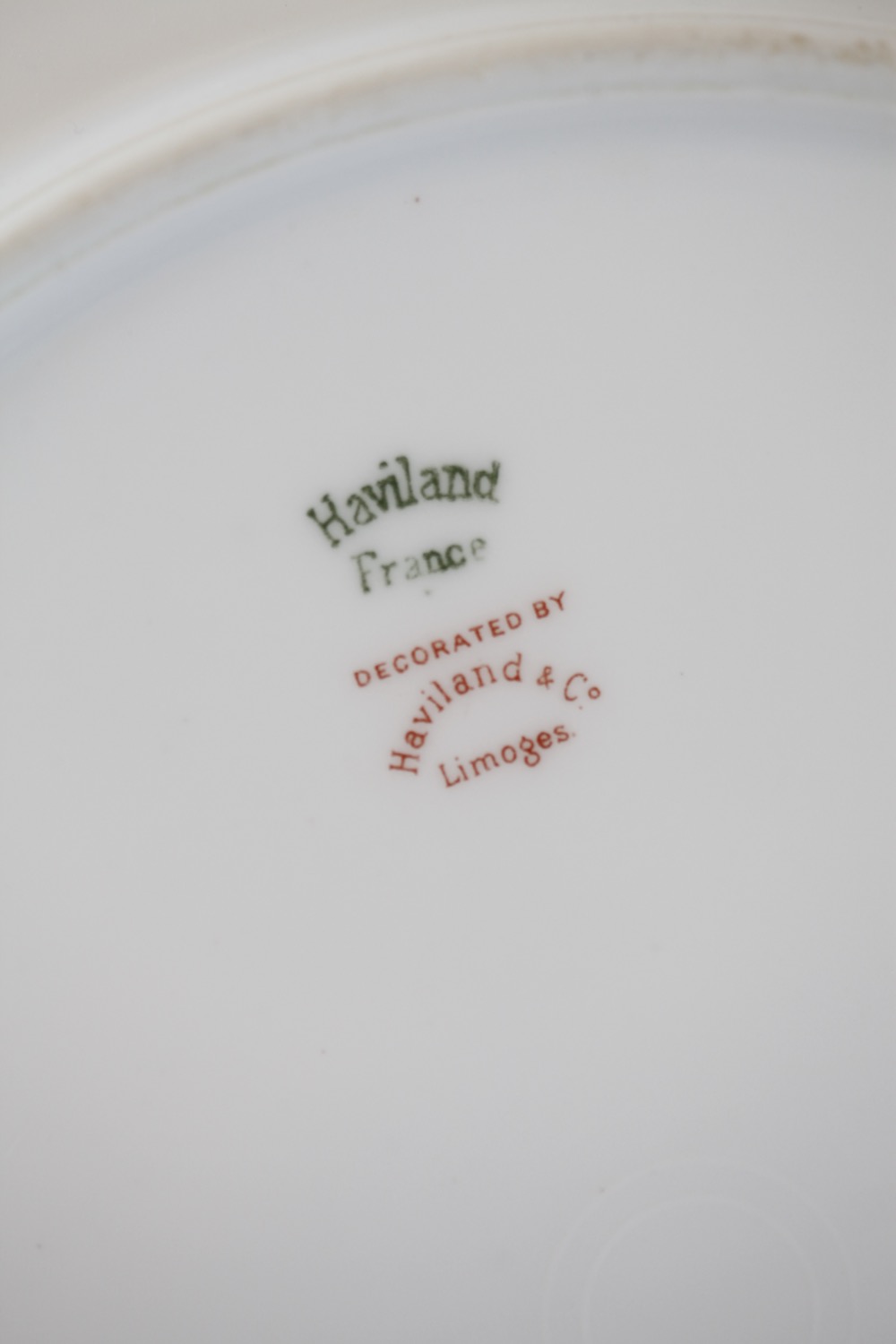 French and German Plates