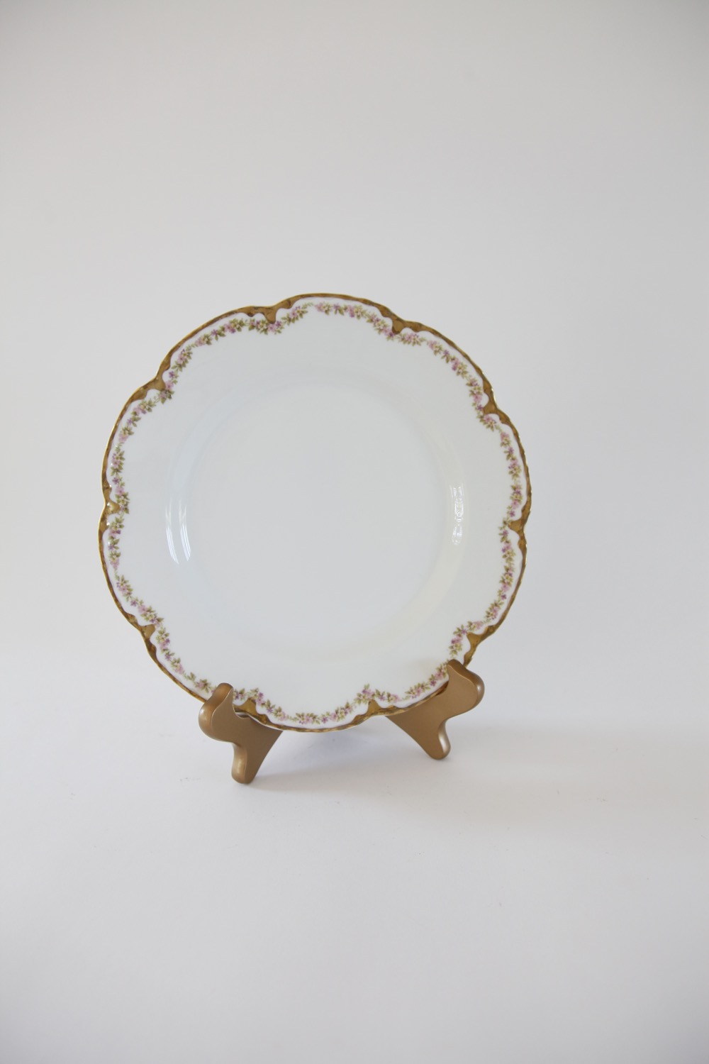 French and German Plates