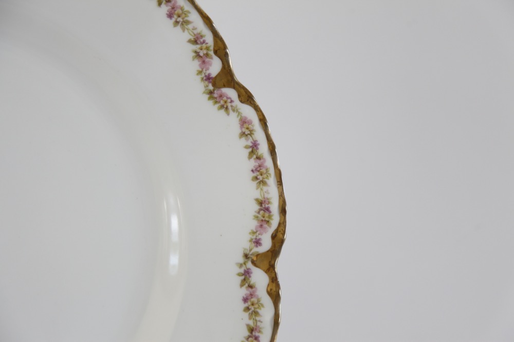 French and German Plates