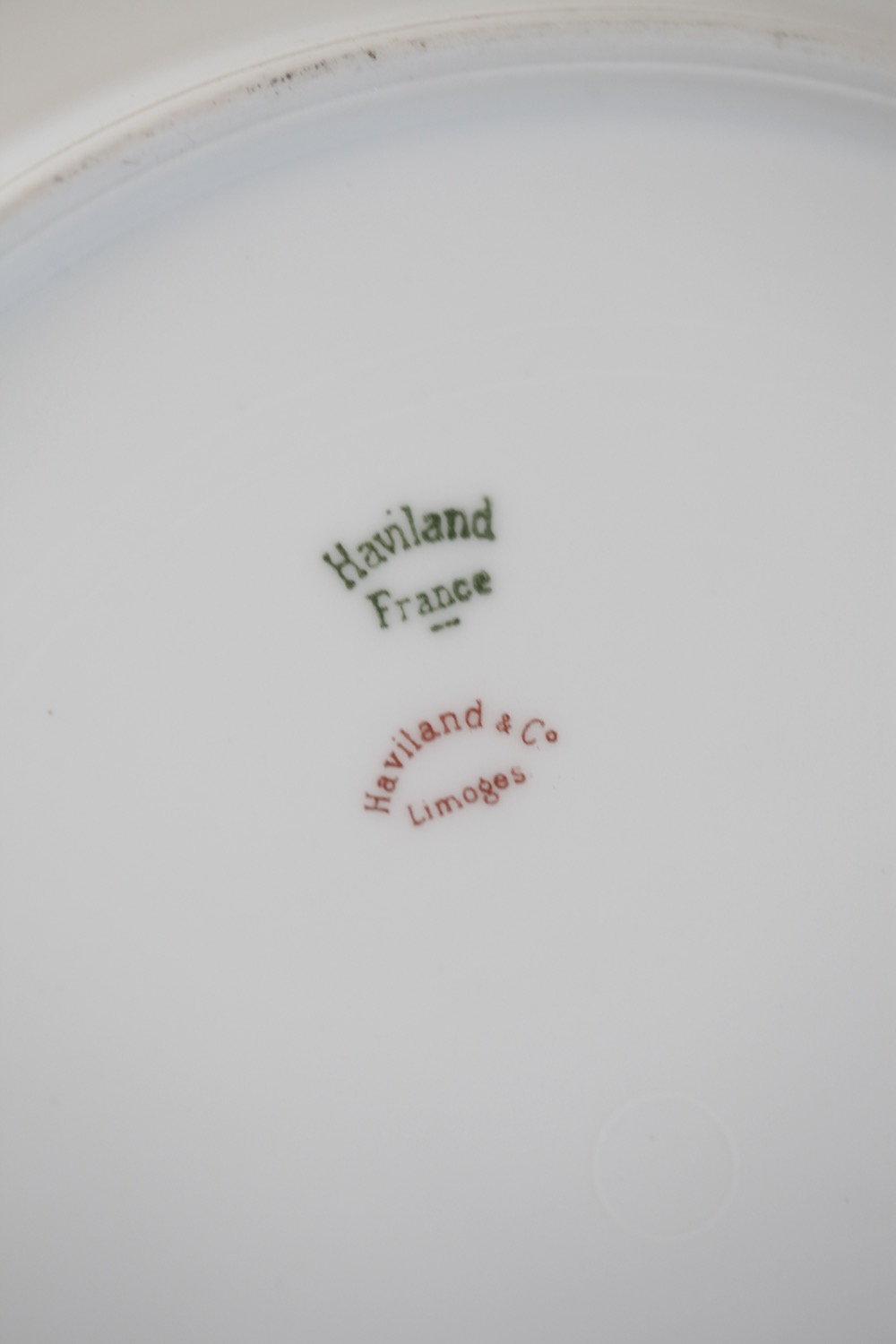 French and German Plates