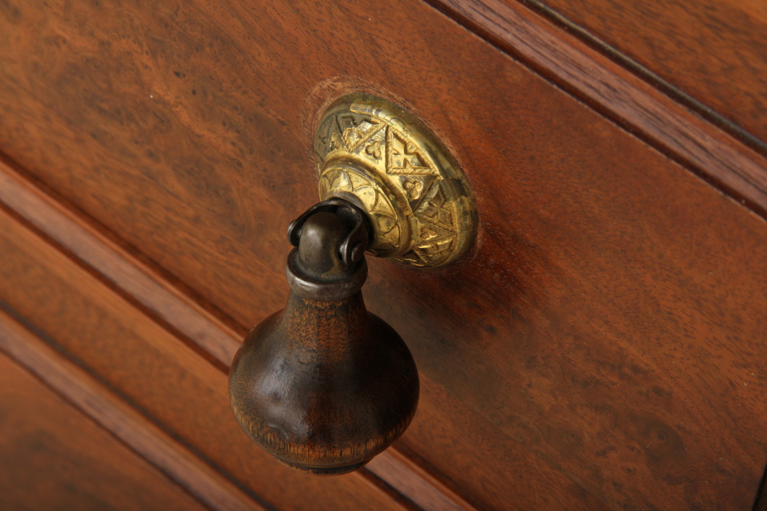 Antique Carrara Marble Top Washstand