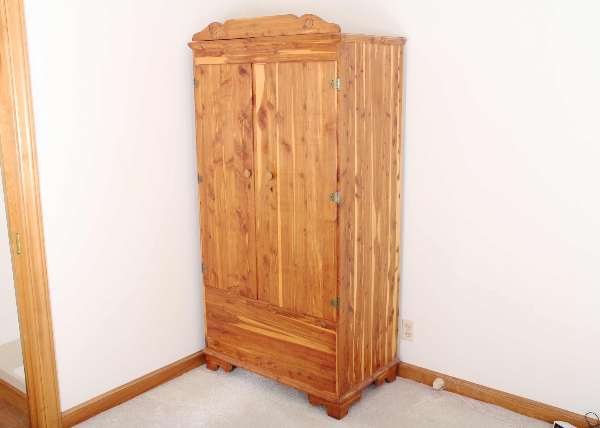 Cedar Wardrobe