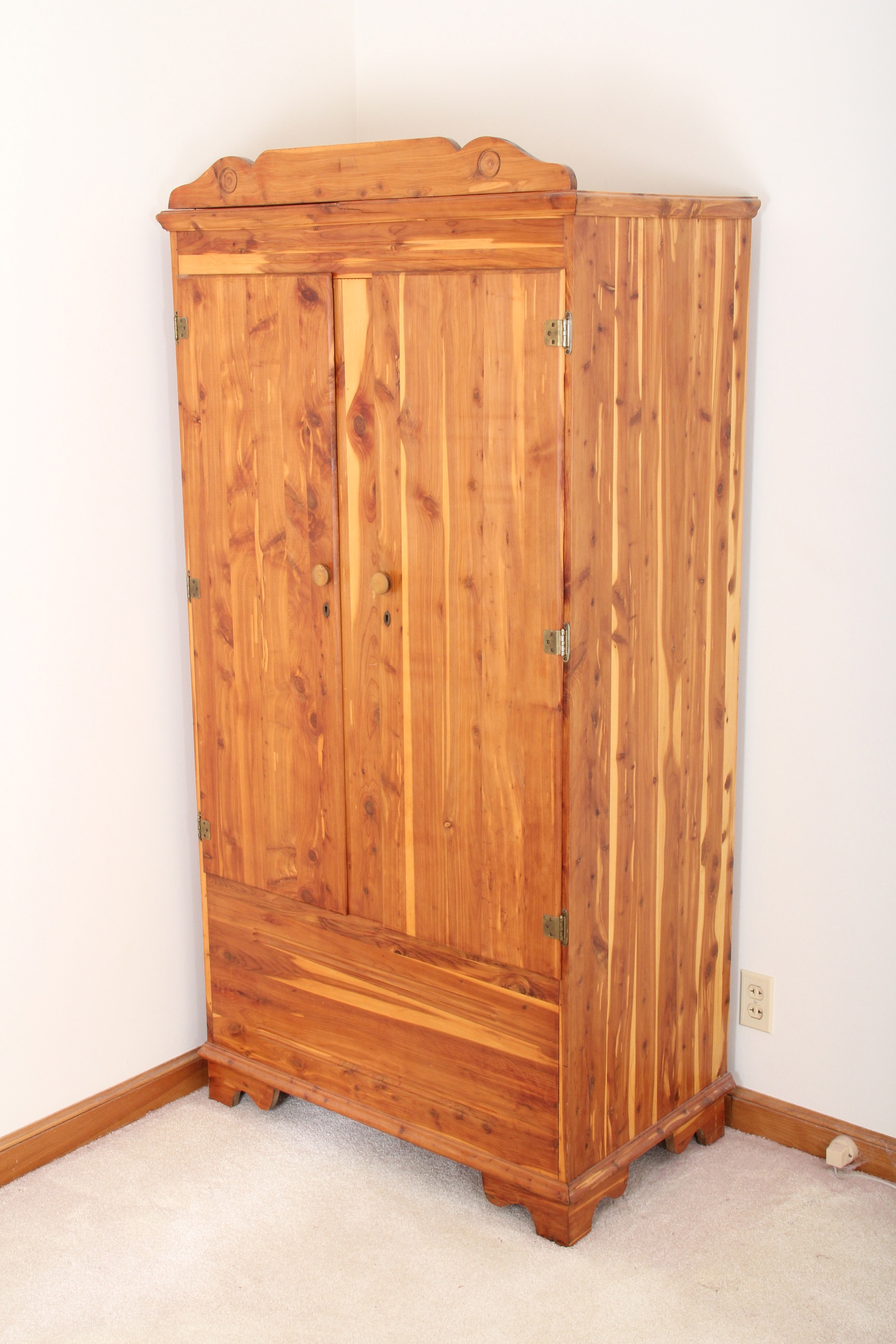 Cedar Wardrobe