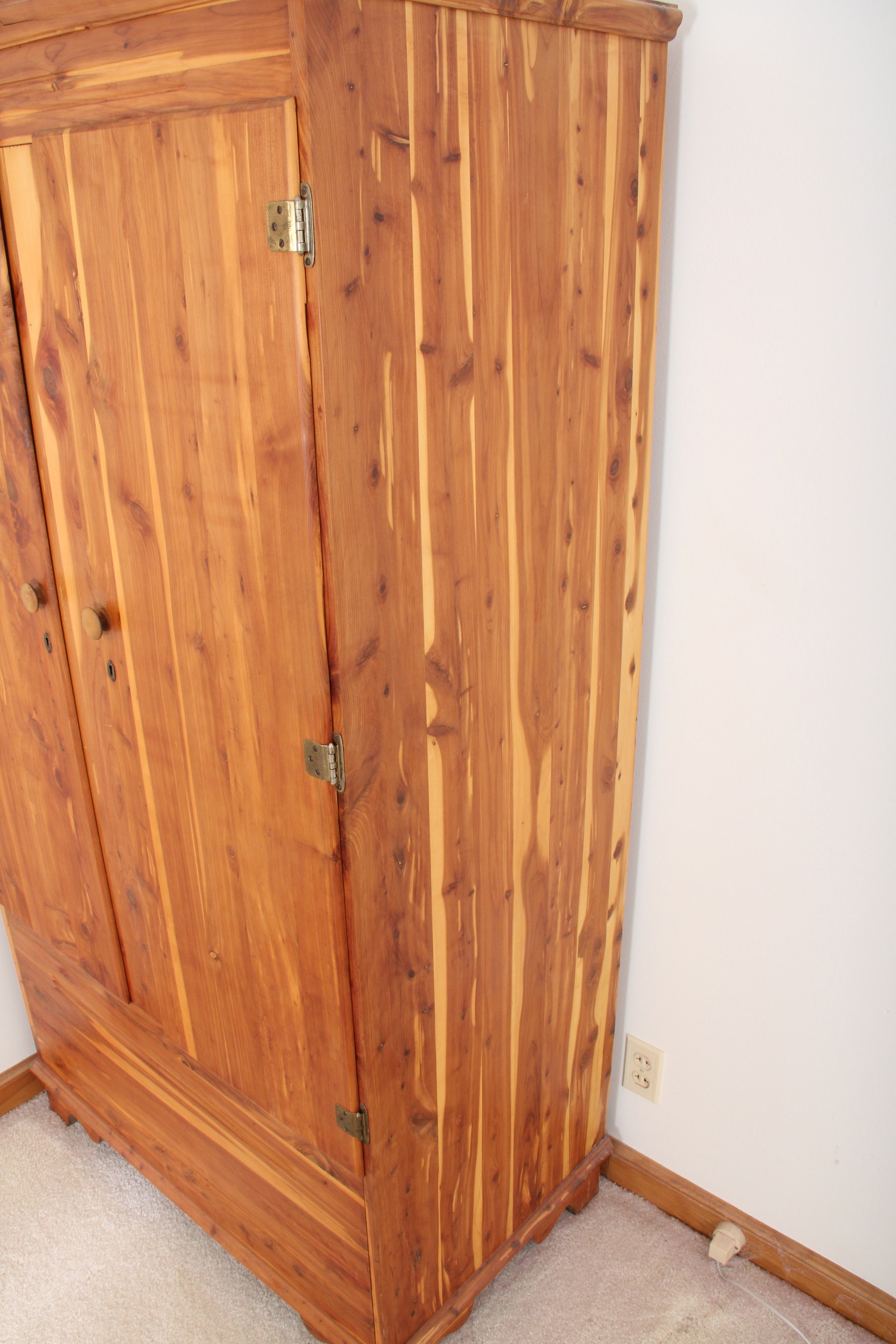 Cedar Wardrobe