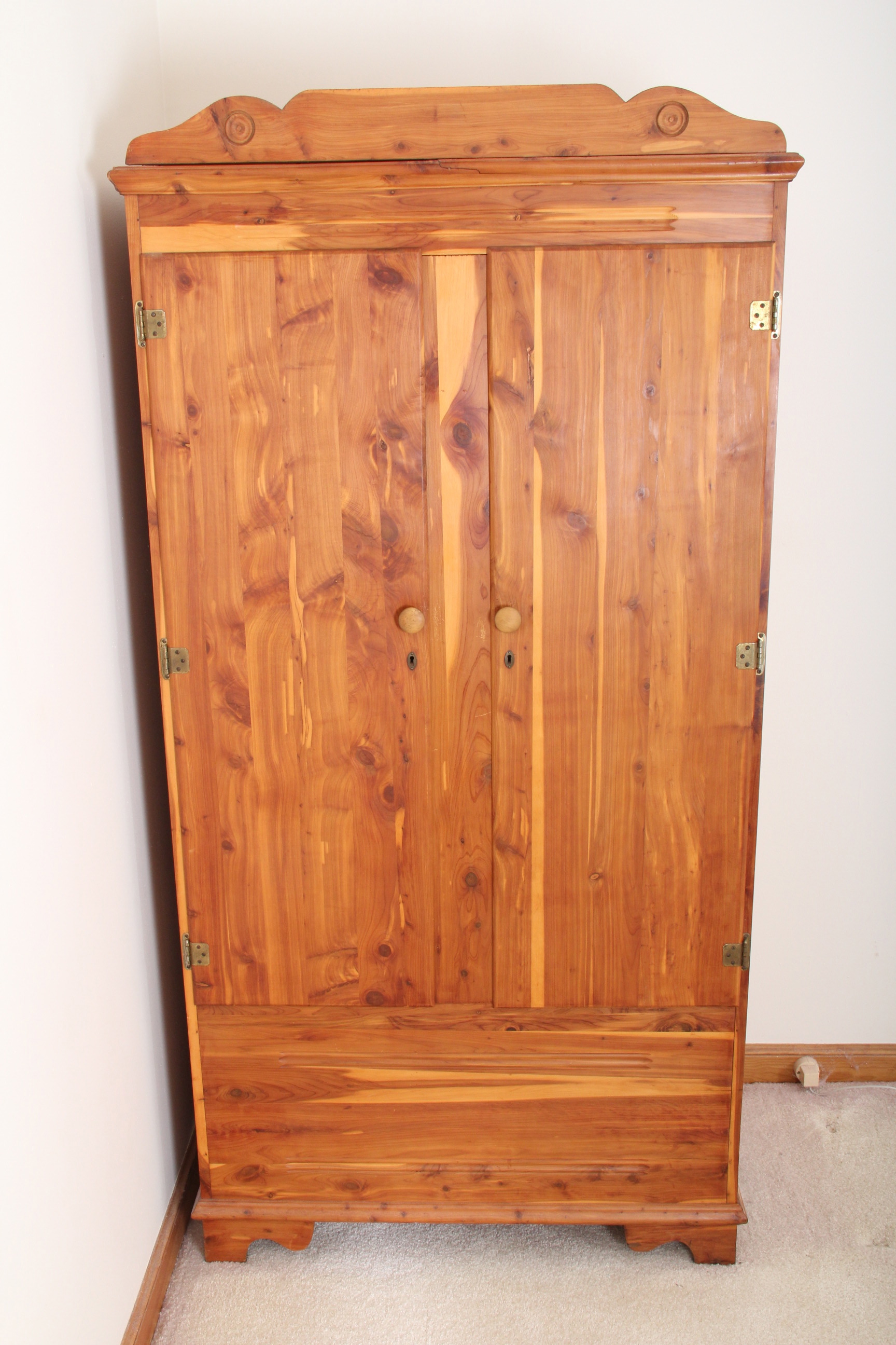 Cedar Wardrobe