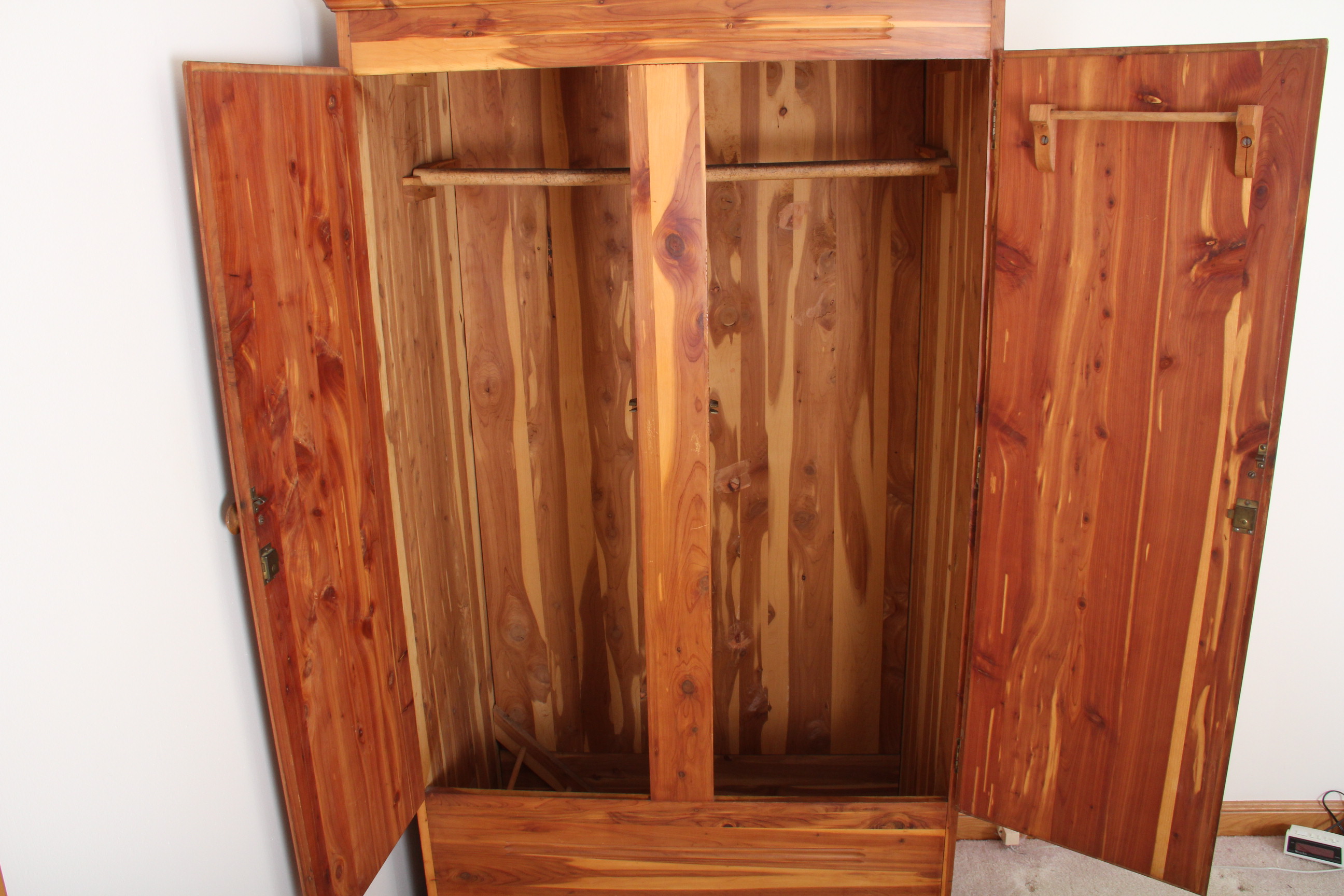 Cedar Wardrobe
