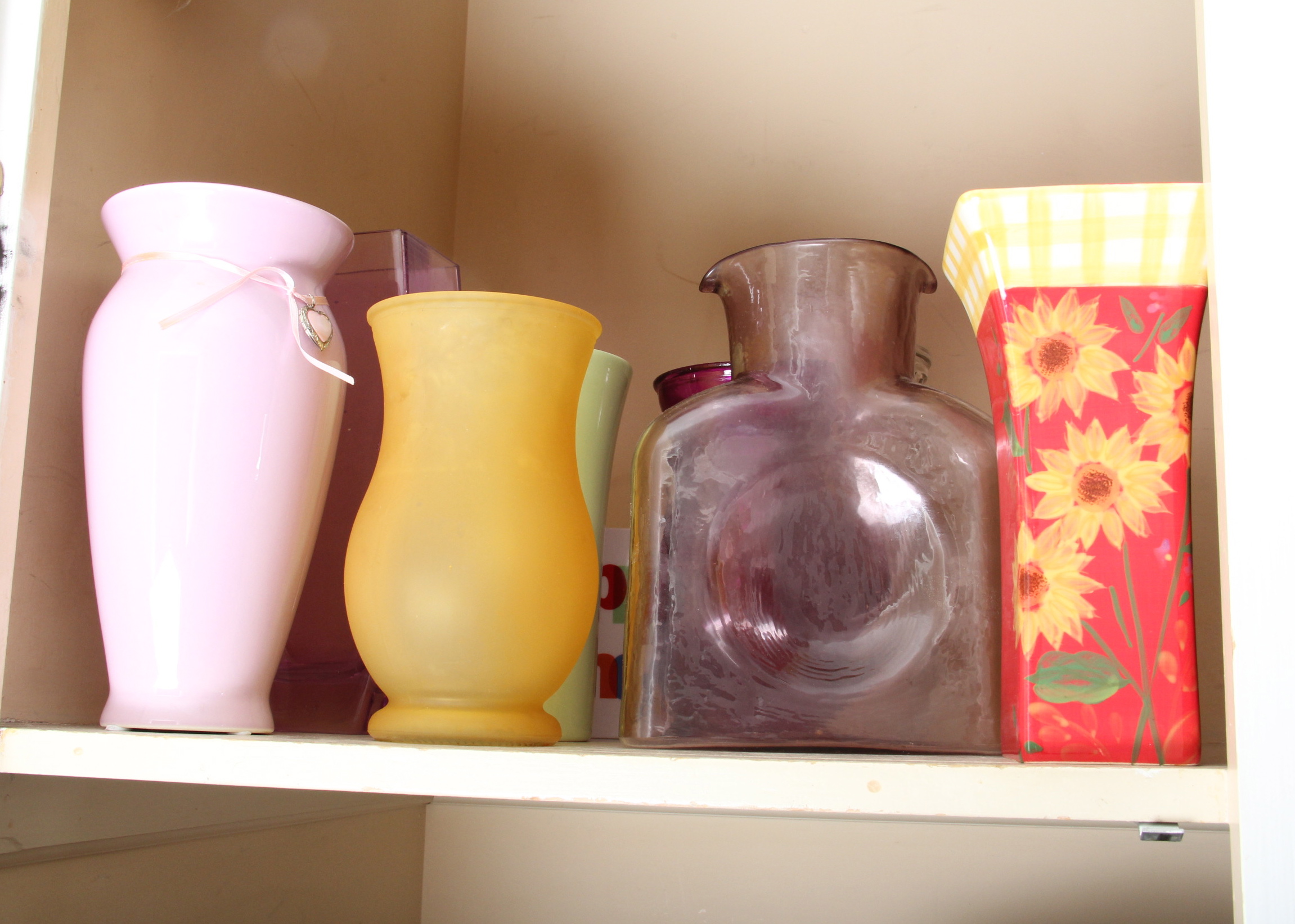 Assortment of Vases