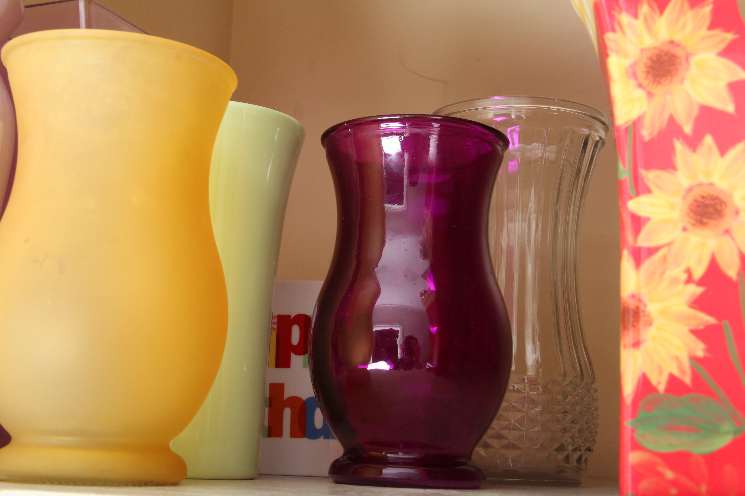 Assortment of Vases