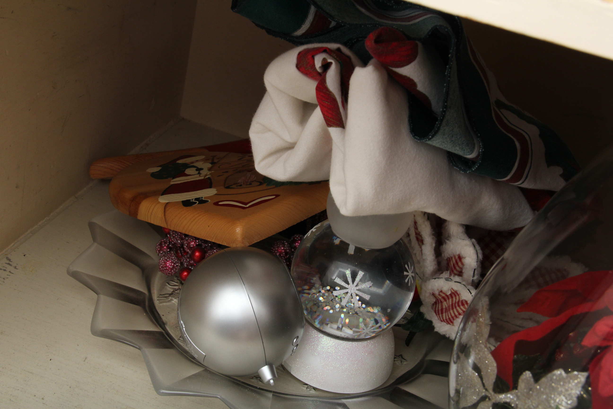 Assorted Christmas Decorations