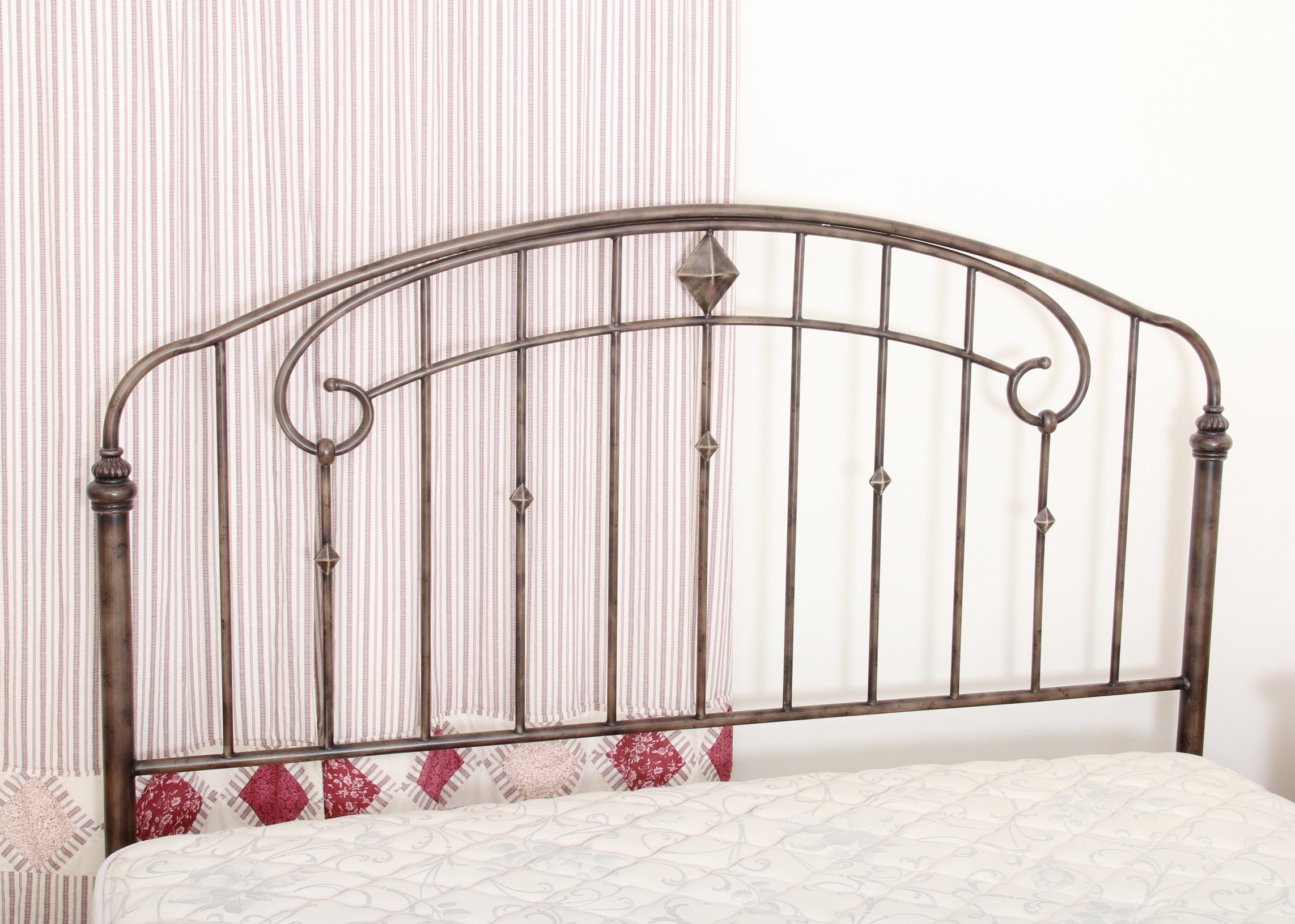 Metal Full Size Bed and Frame