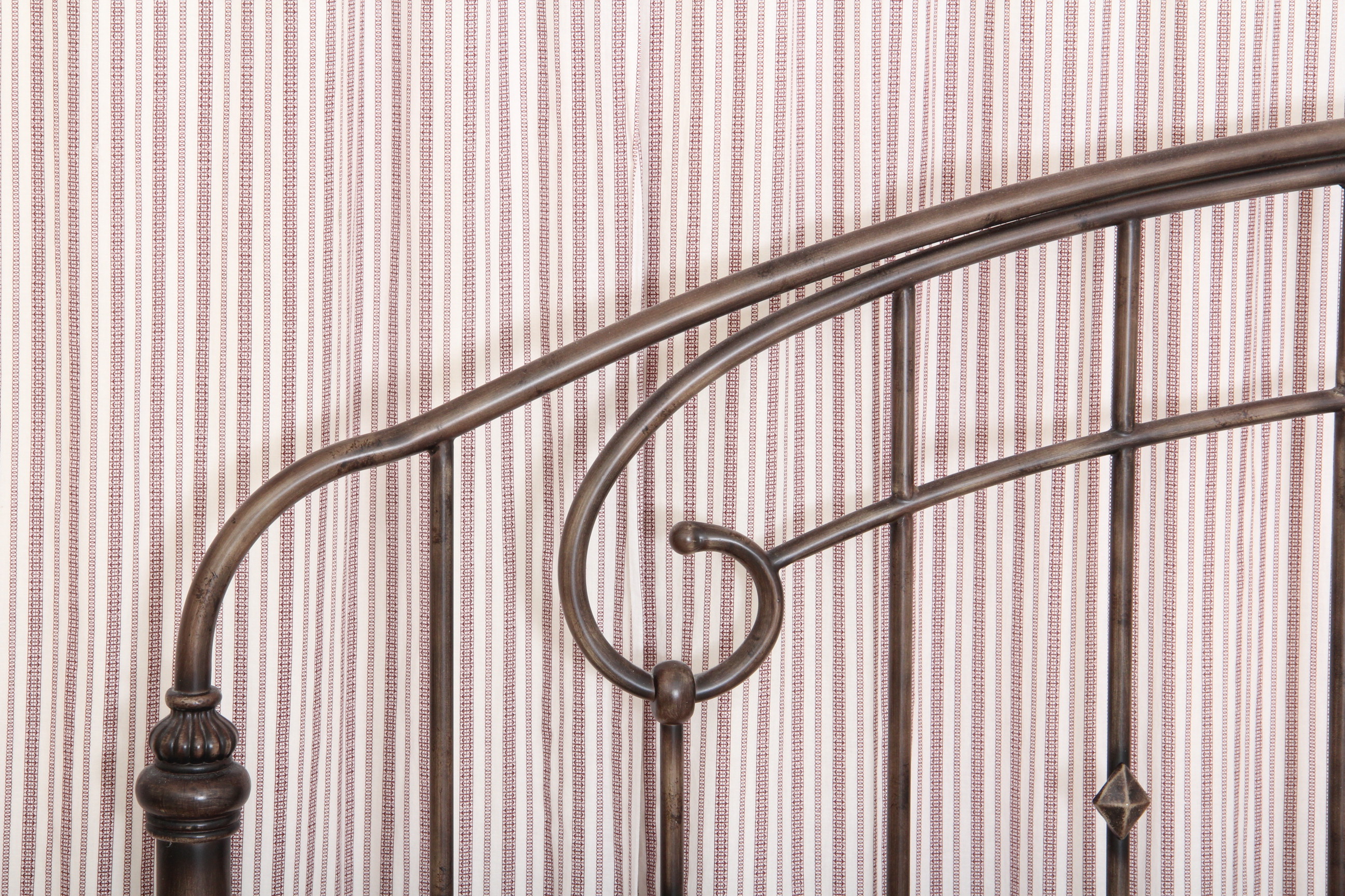 Metal Full Size Bed and Frame