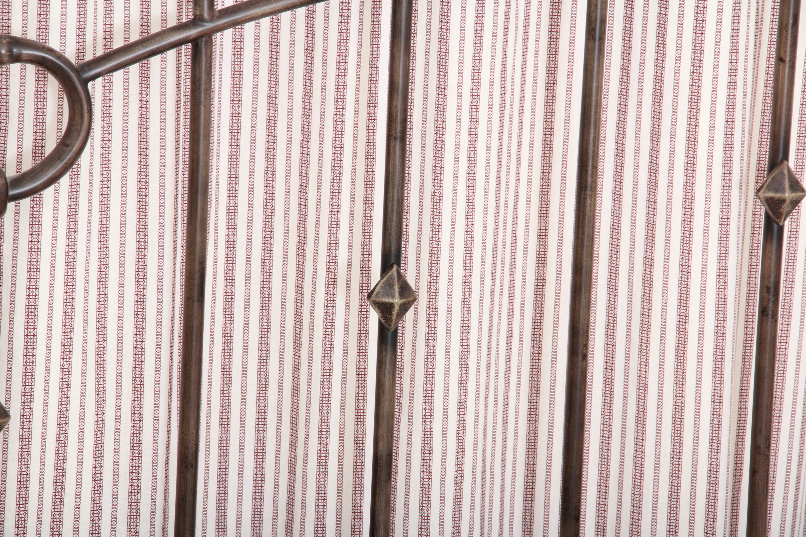 Metal Full Size Bed and Frame