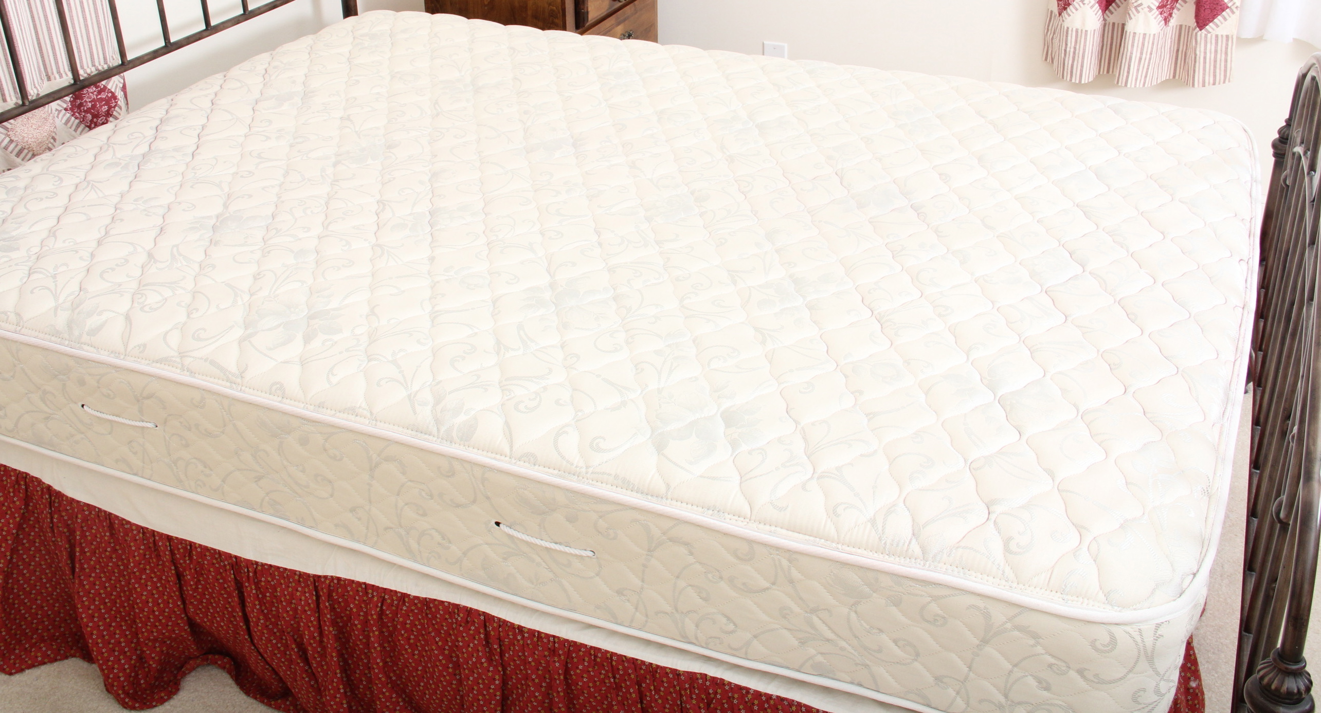 Metal Full Size Bed and Frame