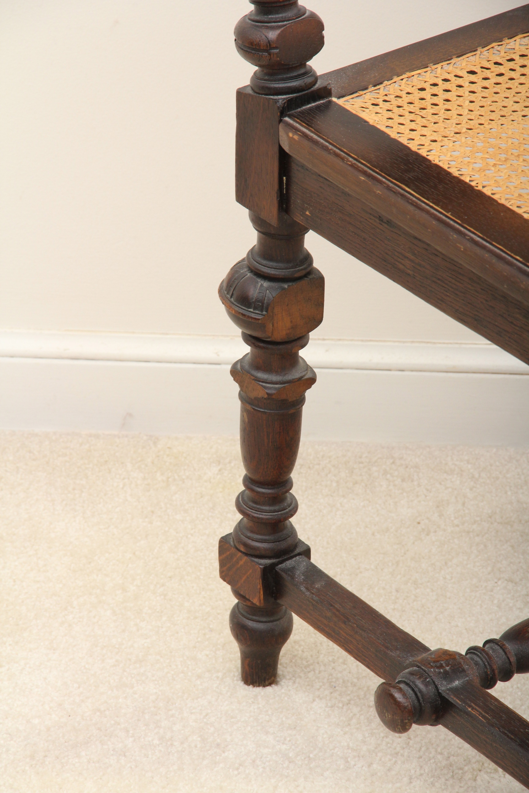 Vintage Wooden Chair