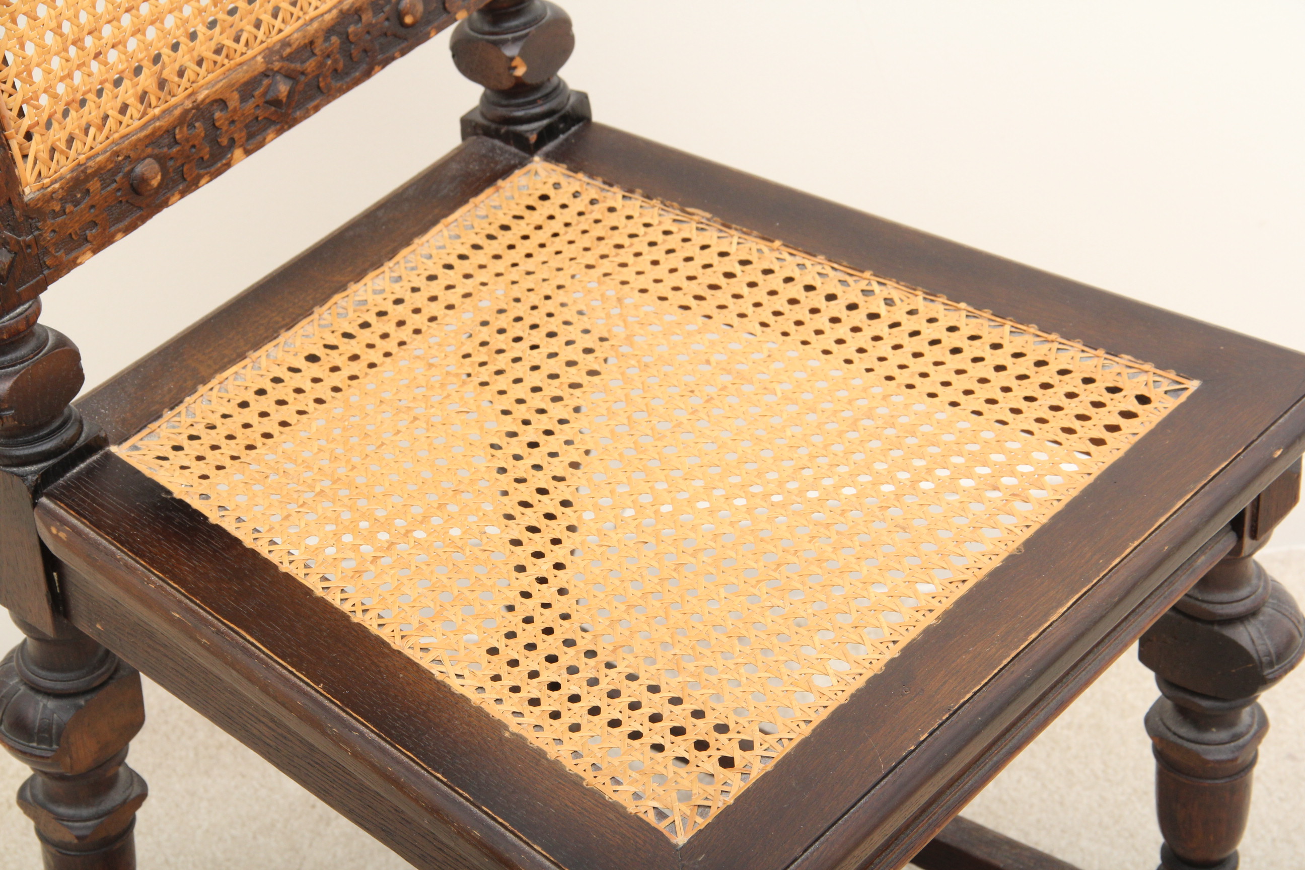 Vintage Wooden Chair