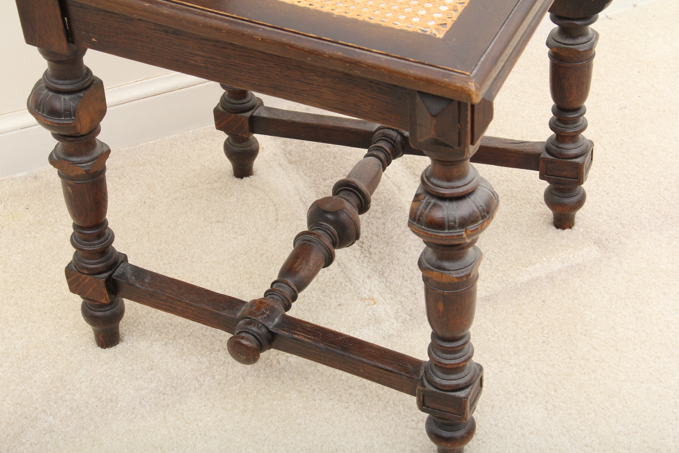 Vintage Wooden Chair