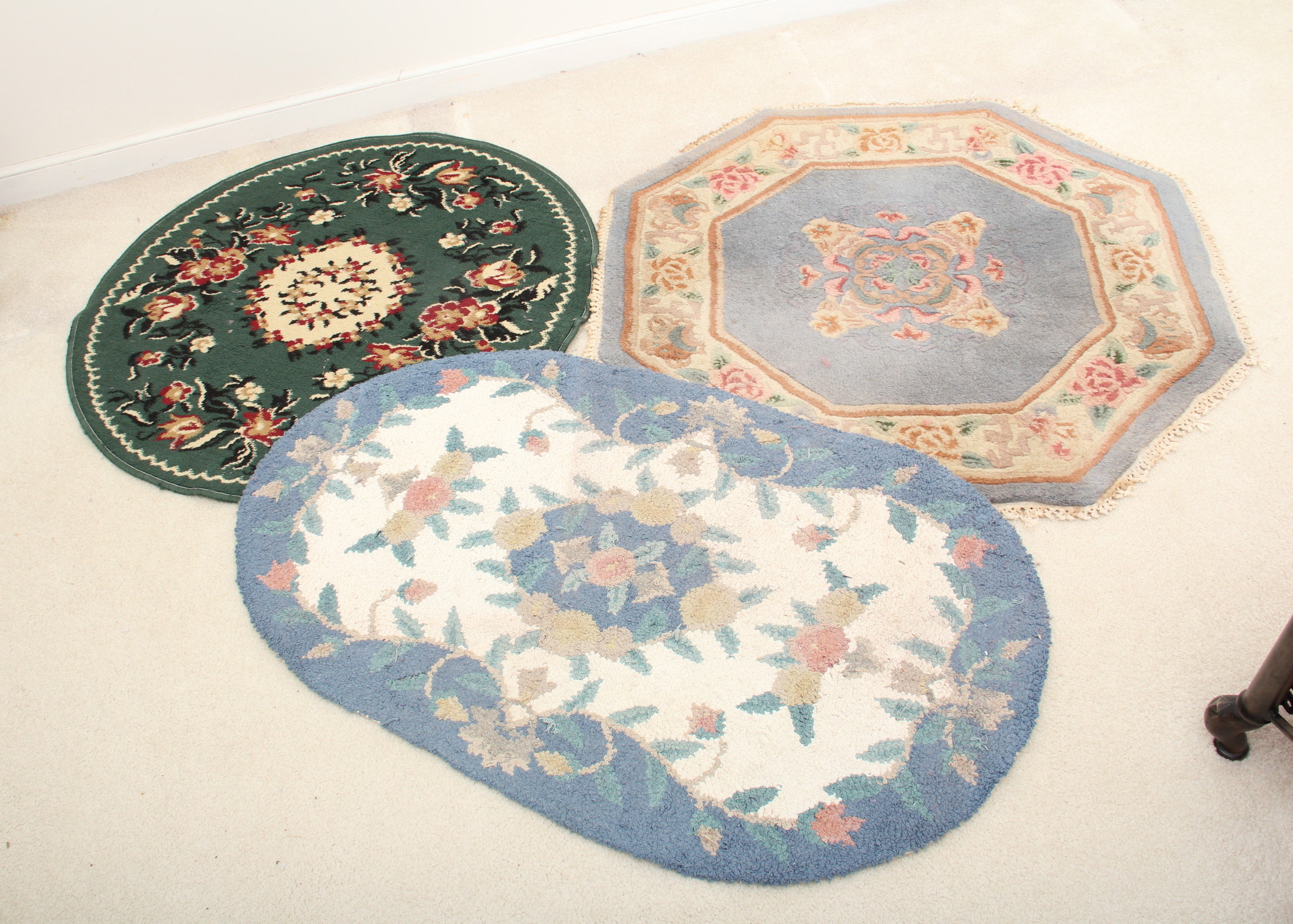 Trio of Rugs
