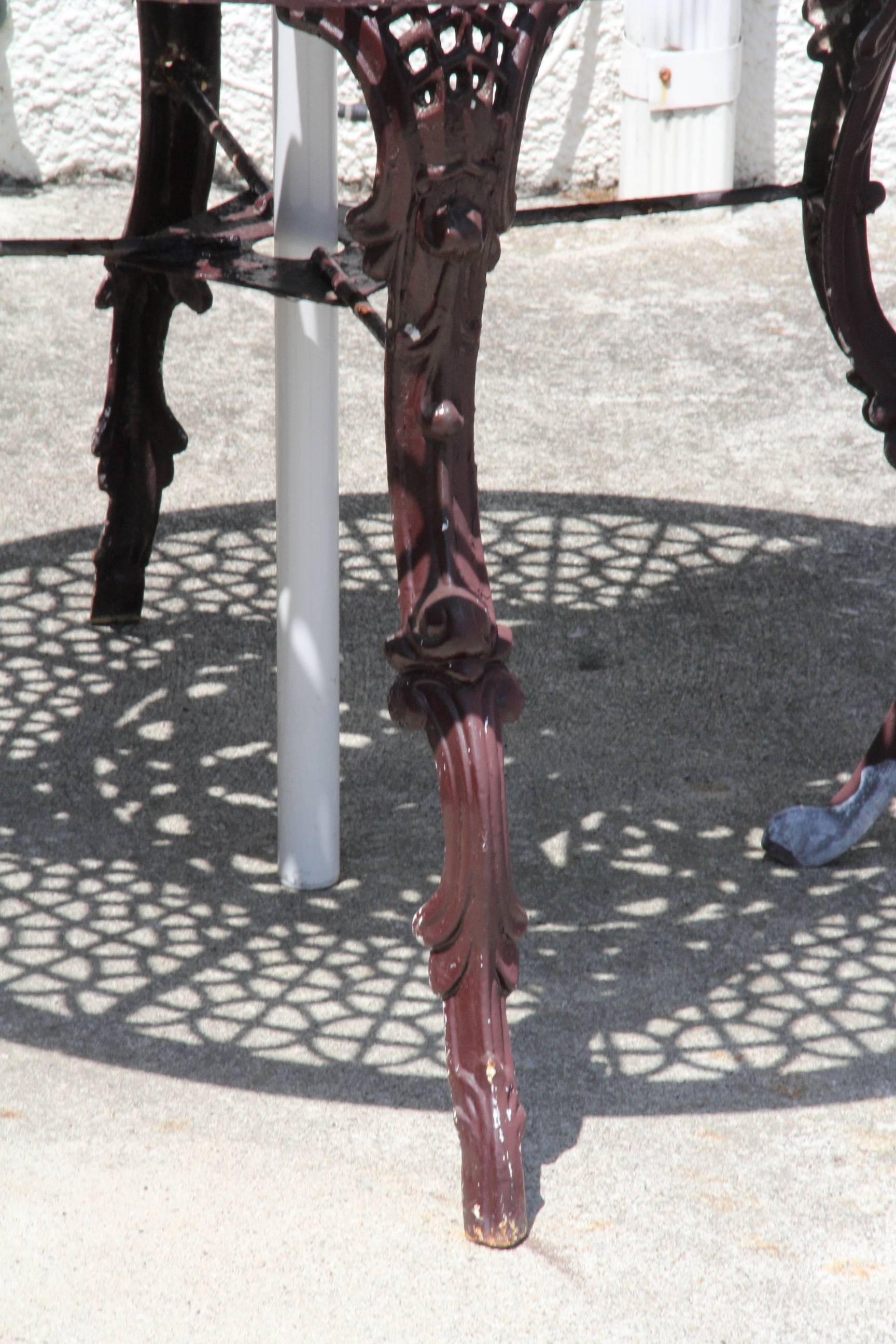 Wrought Iron Table and Chairs