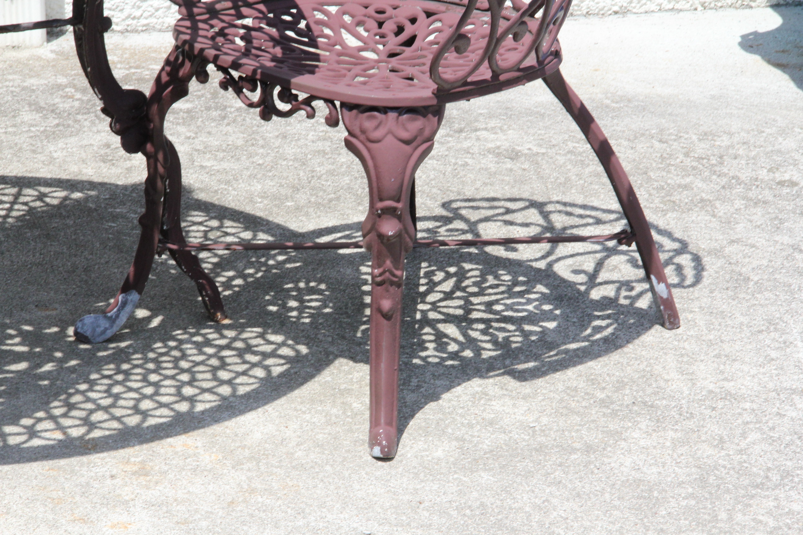 Wrought Iron Table and Chairs