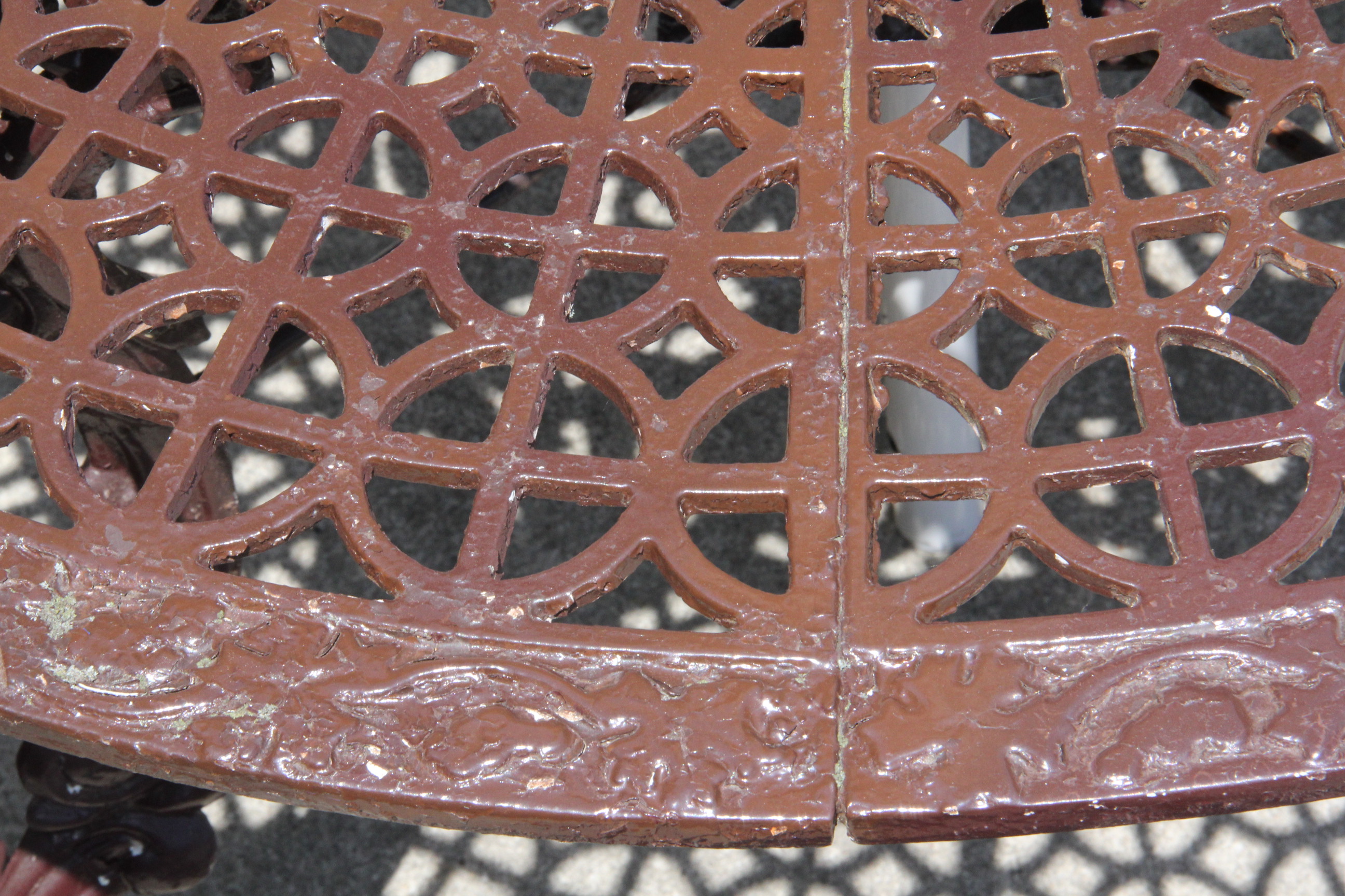 Wrought Iron Table and Chairs