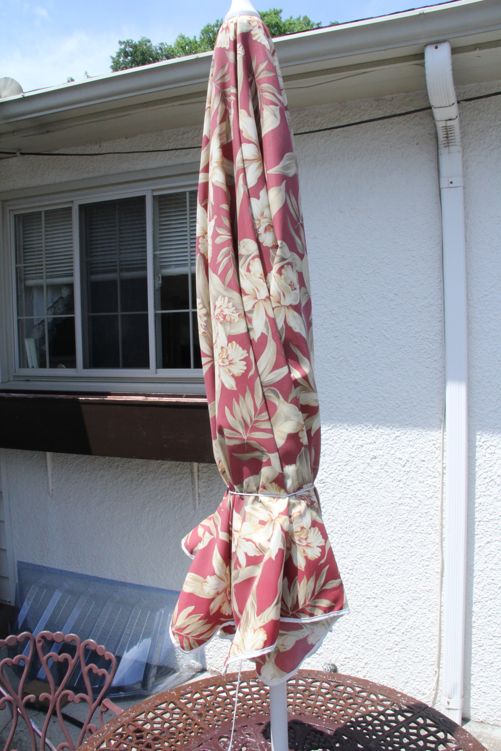 Wrought Iron Table and Chairs