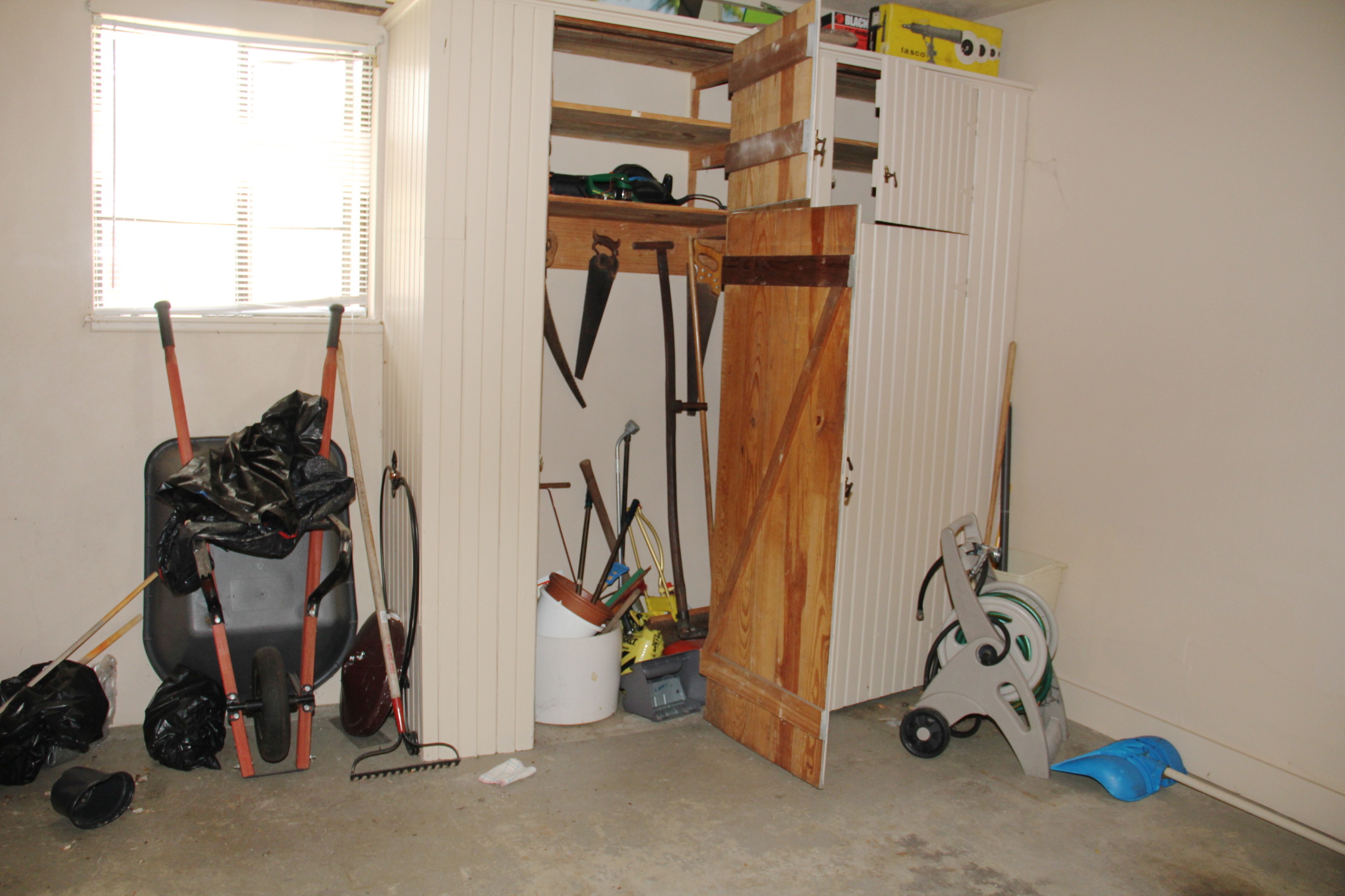 Grouping of Garage Items