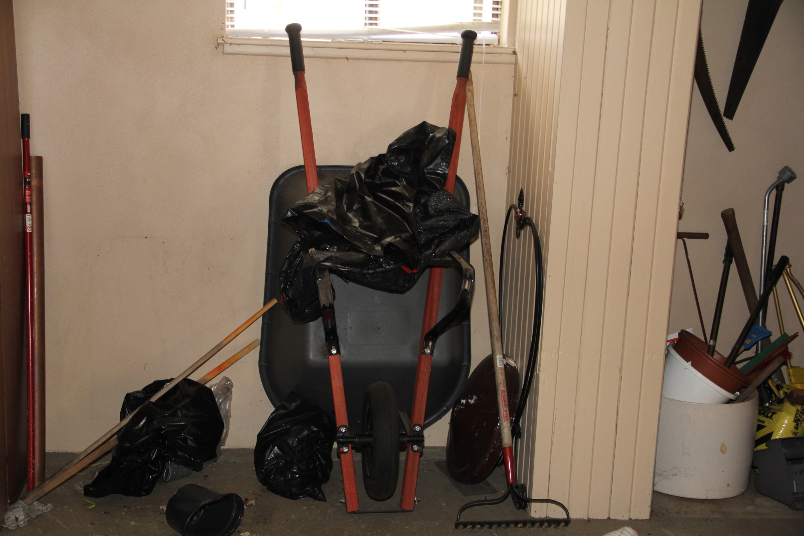 Grouping of Garage Items