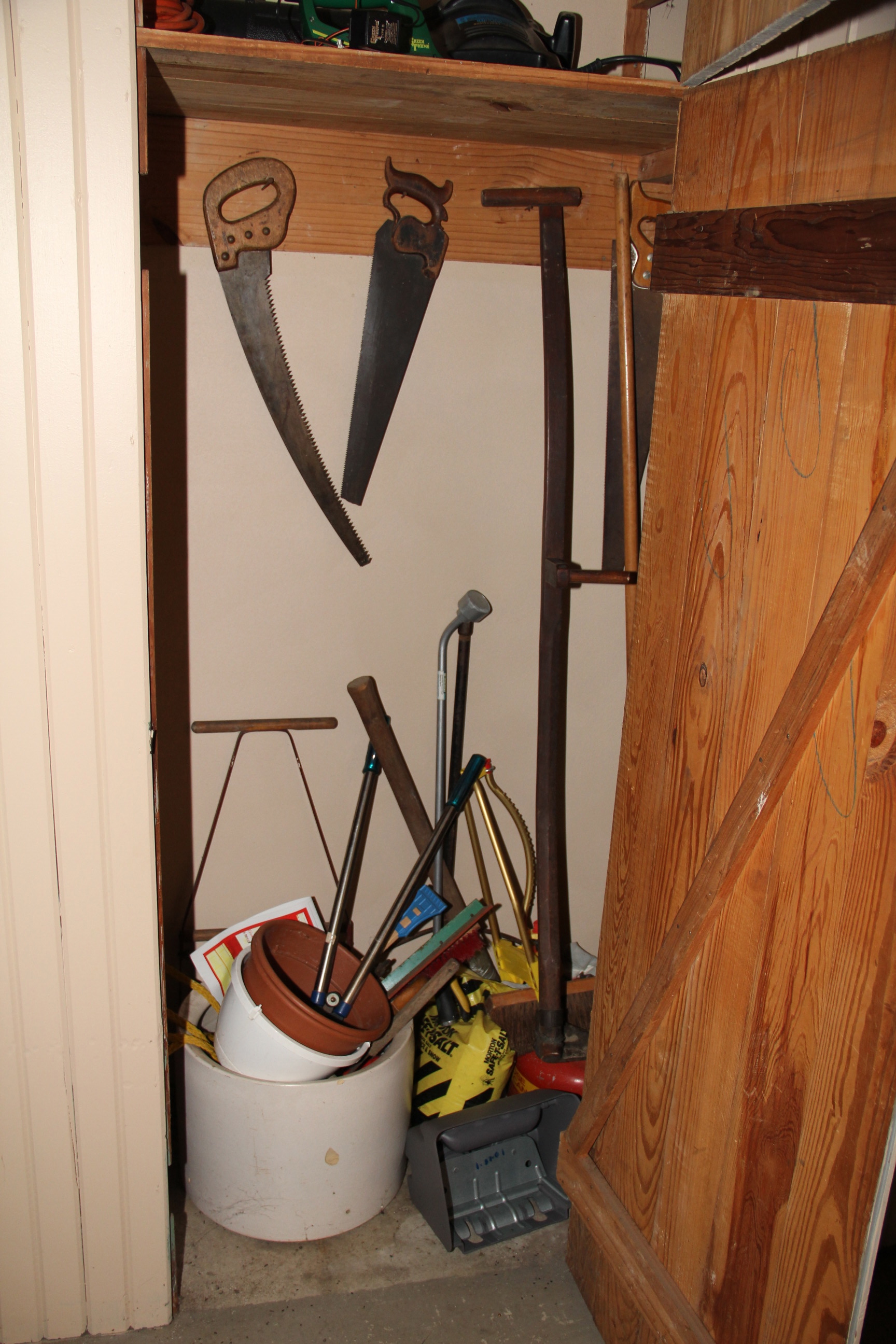 Grouping of Garage Items