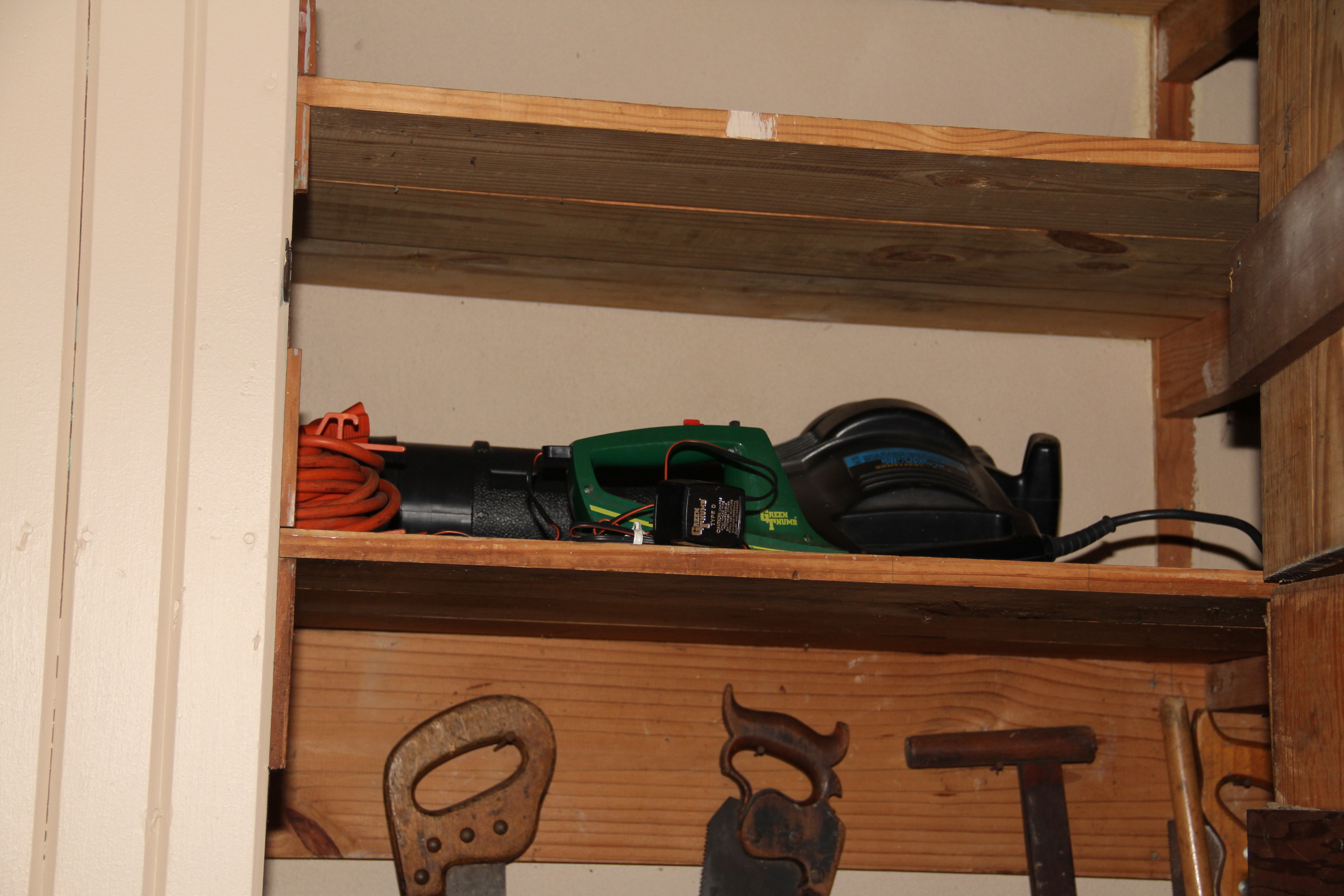 Grouping of Garage Items