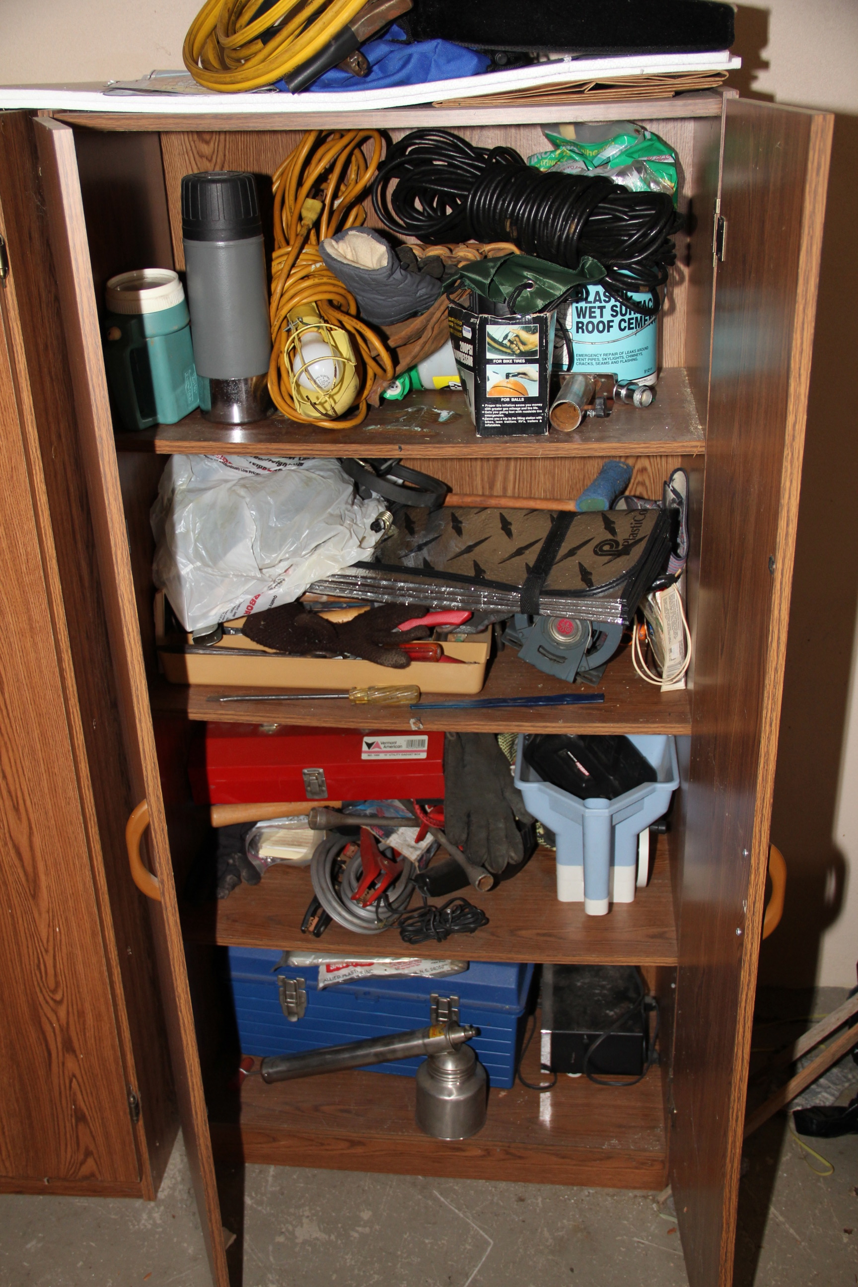 Grouping of Garage Items