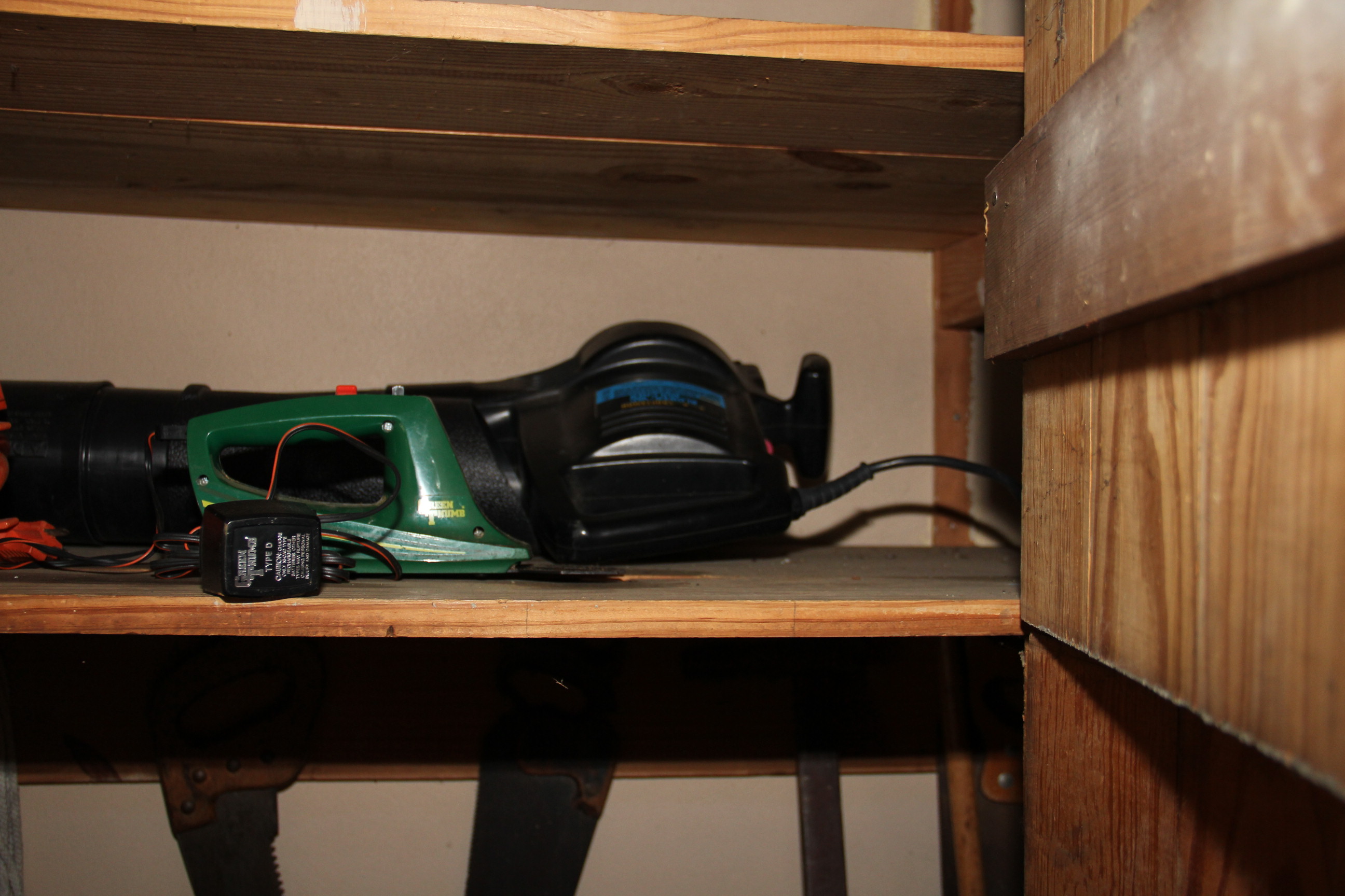 Grouping of Garage Items