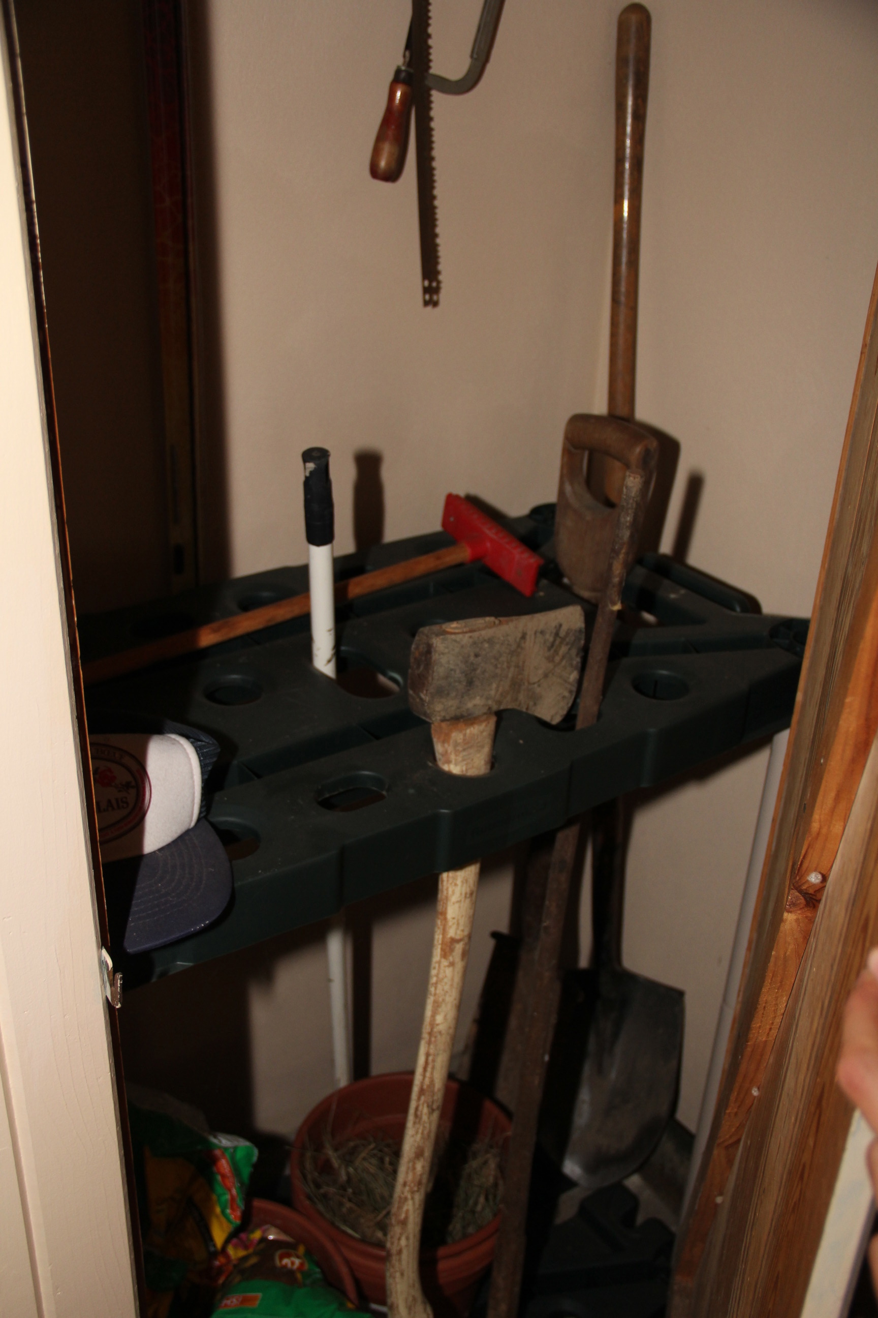 Grouping of Garage Items