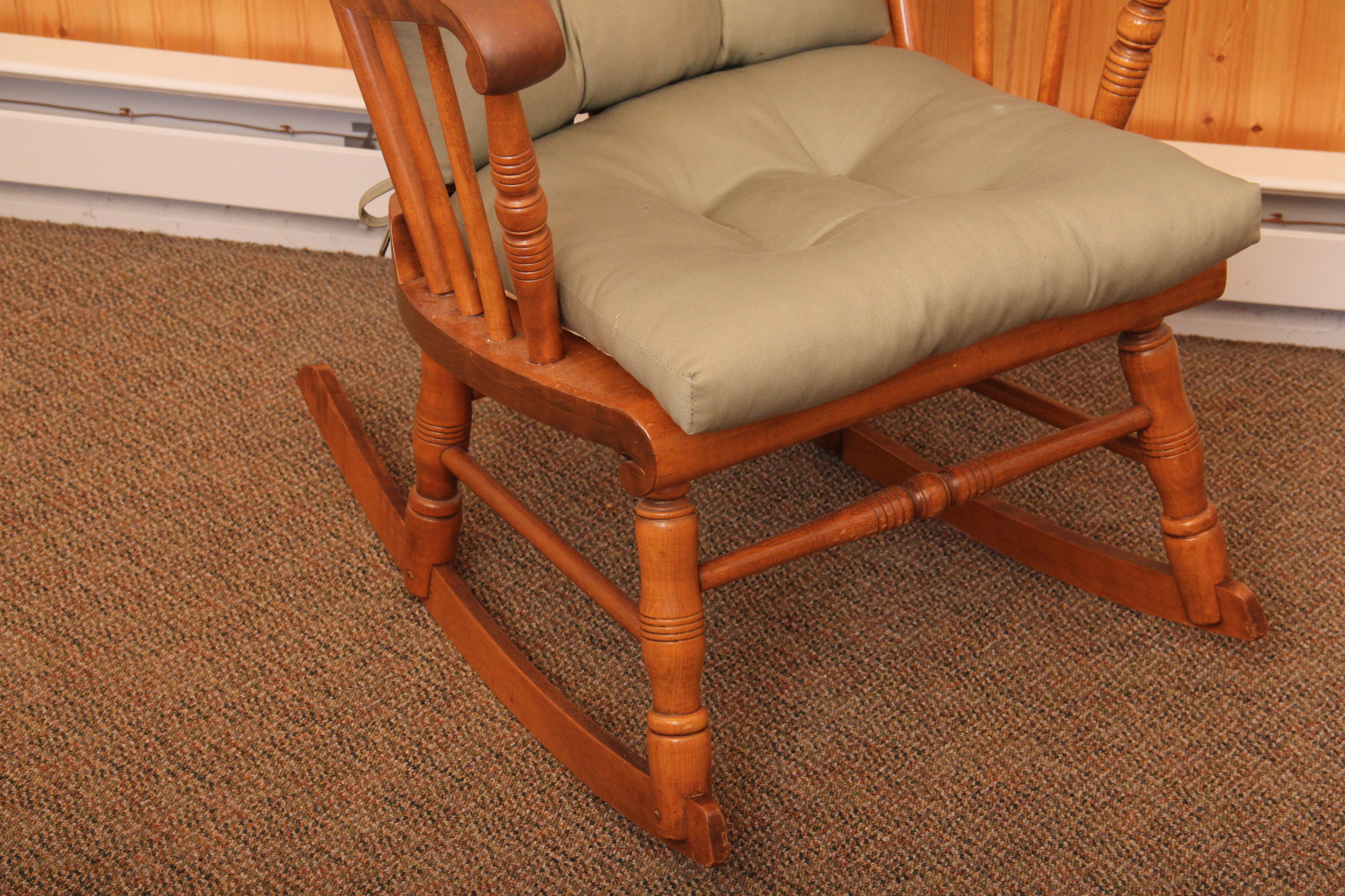 Wooden Rocking Chair