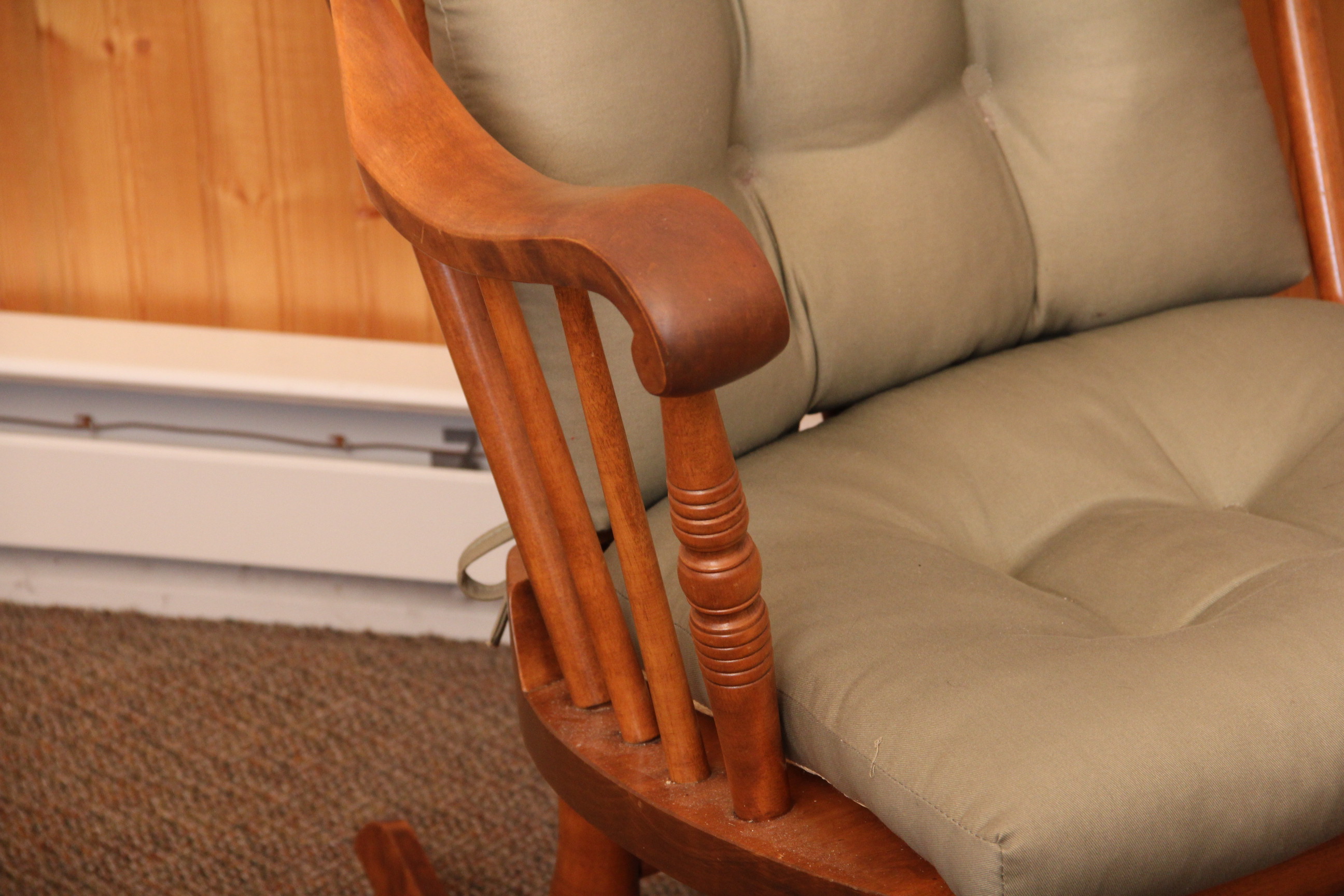 Wooden Rocking Chair