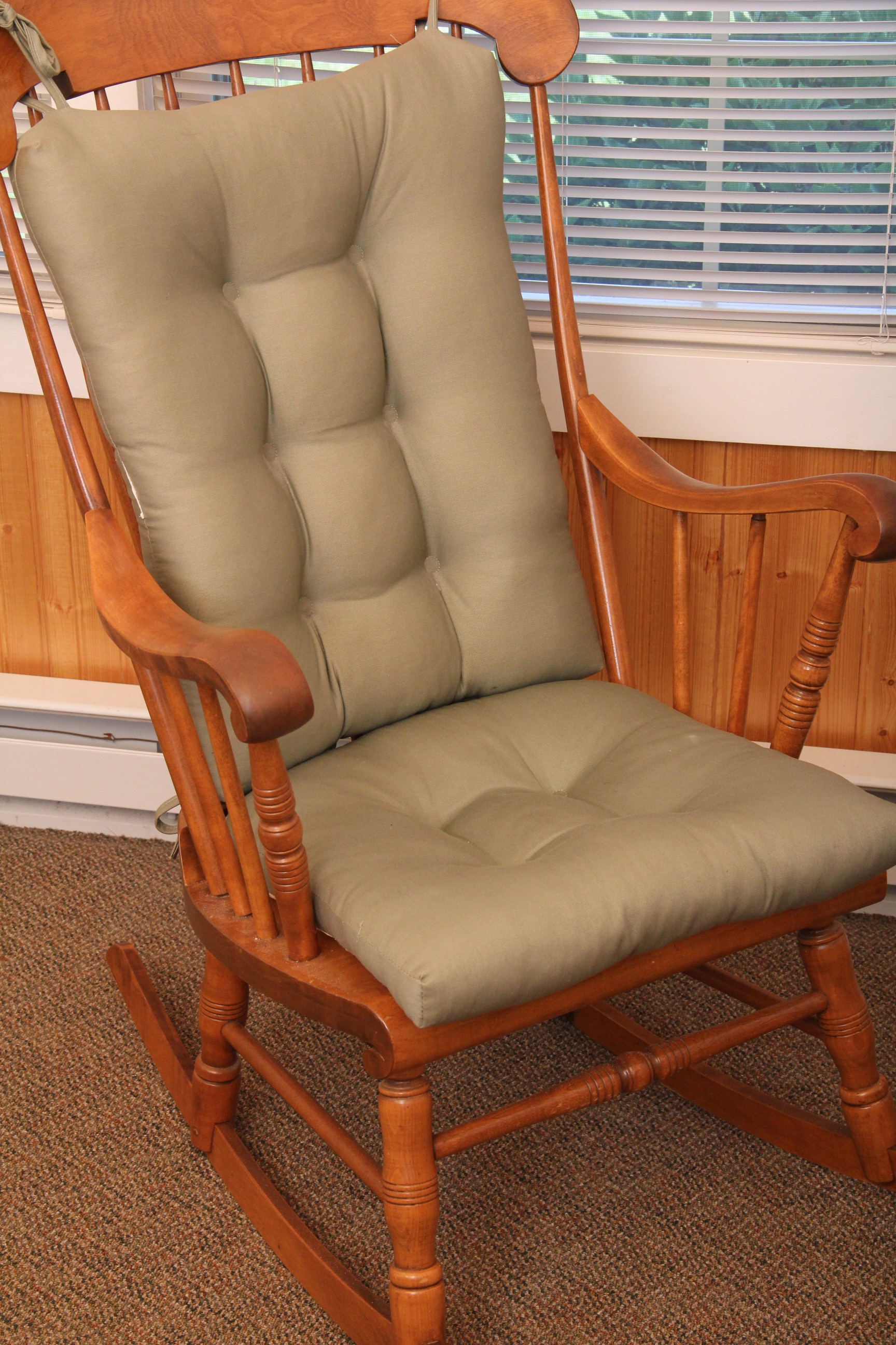 Wooden Rocking Chair