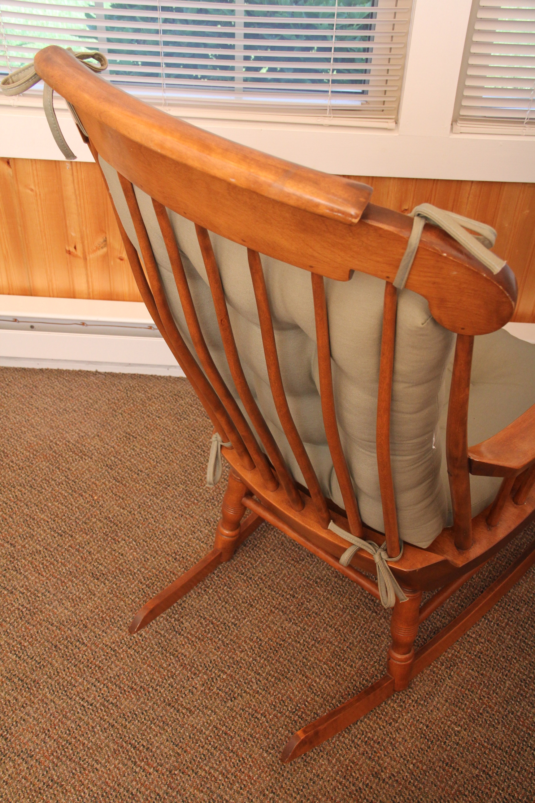 Wooden Rocking Chair