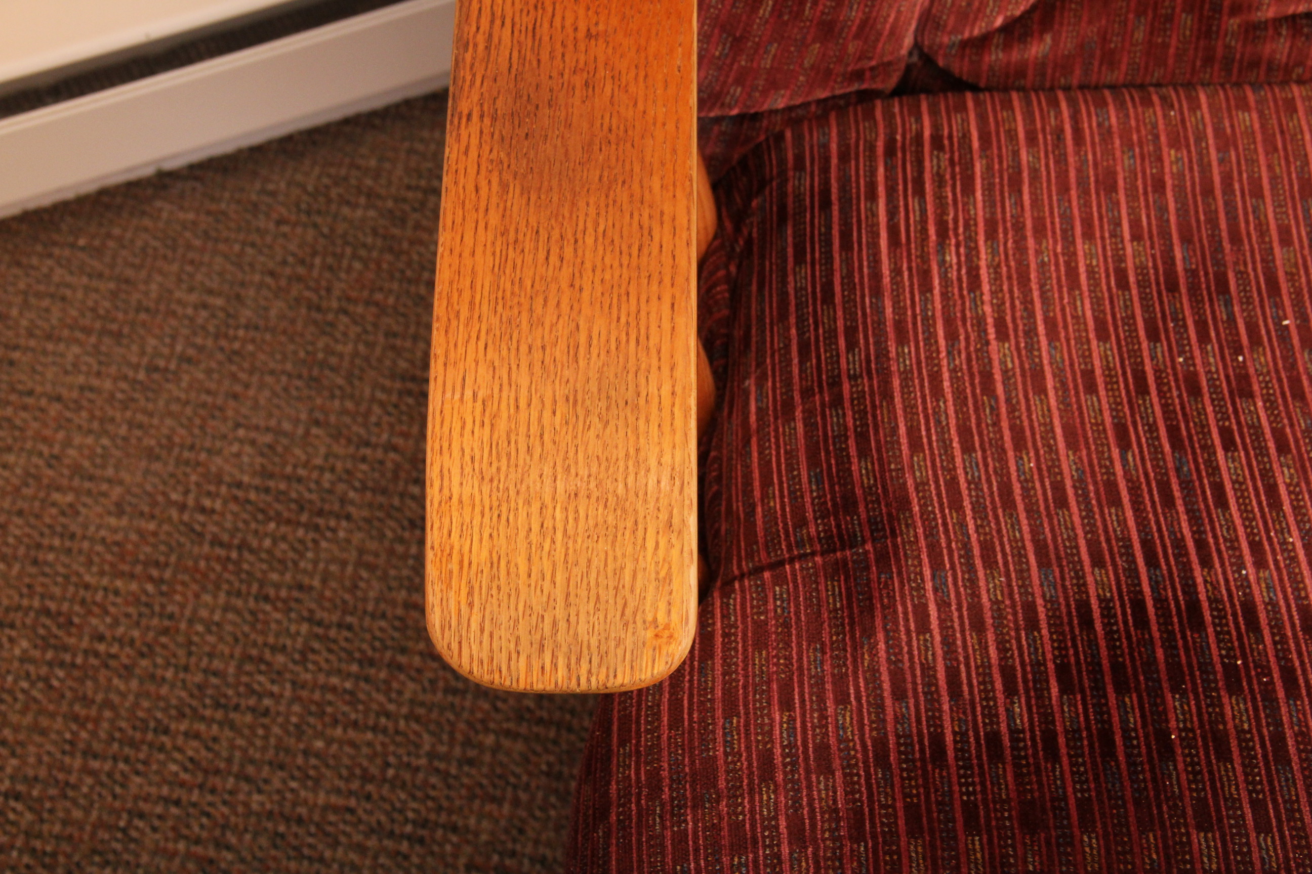 Wooden Gliding Rocking Chair