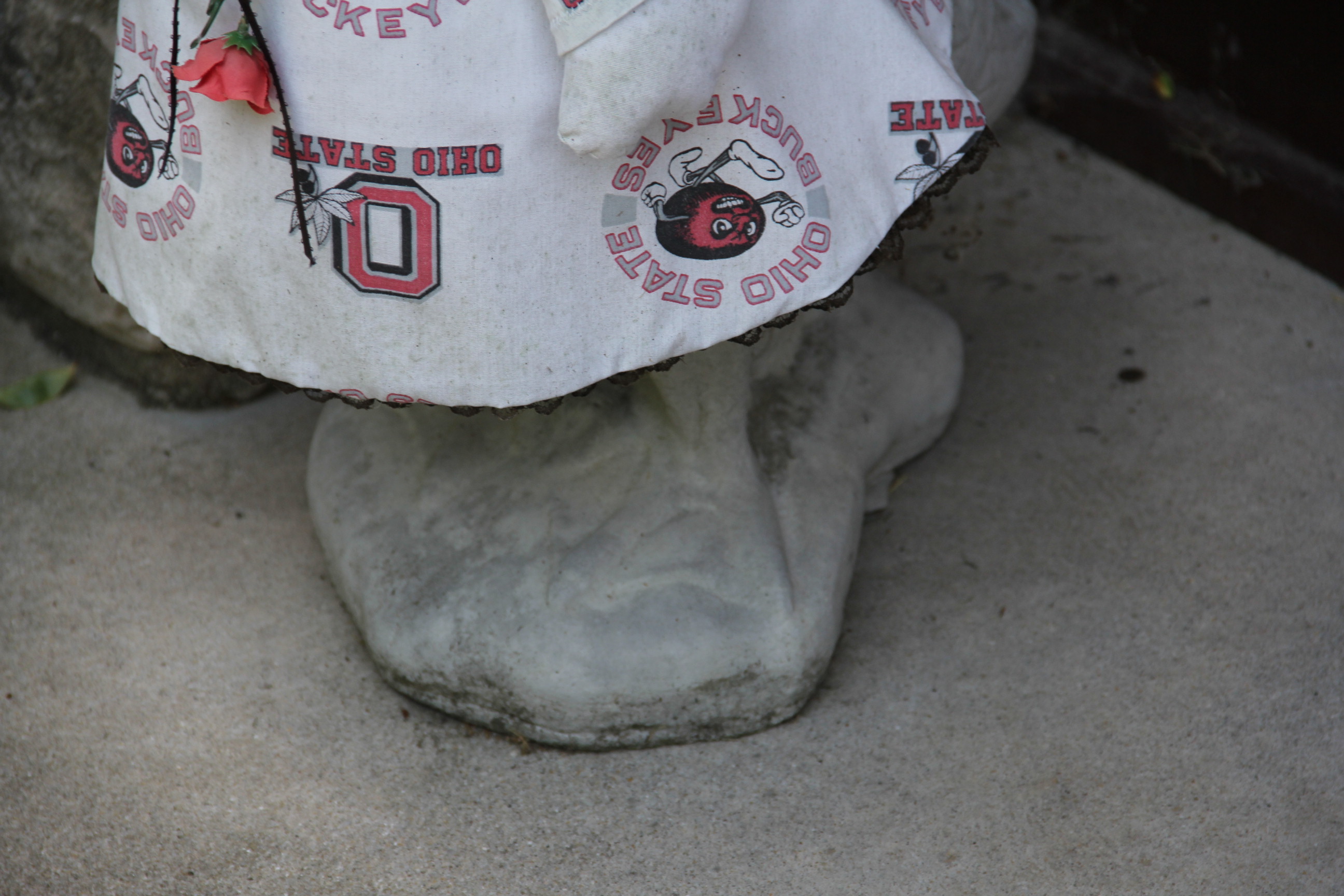 Cement Decorative Goose